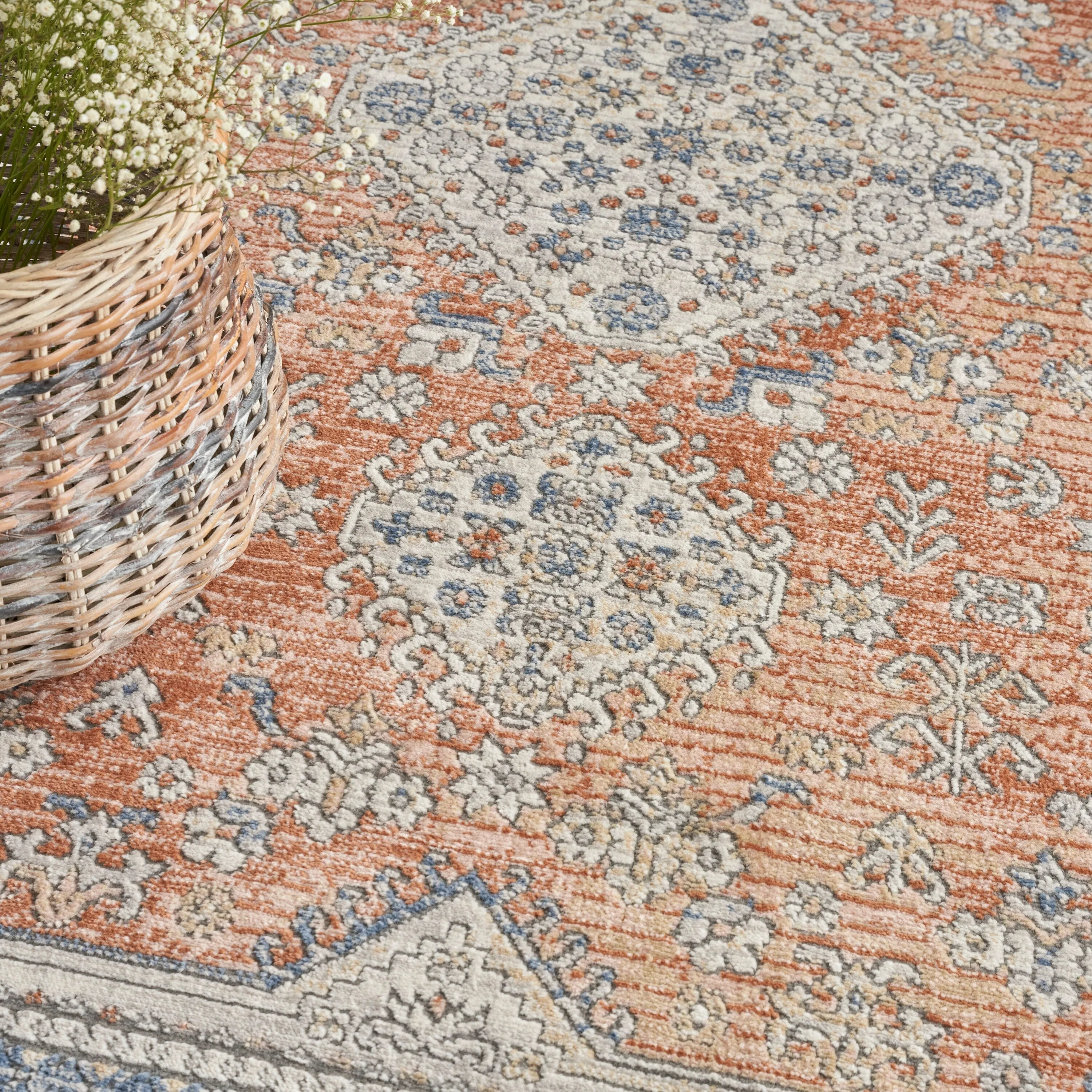 New Concept Washables Series 4 Indoor only Persian Area Rug