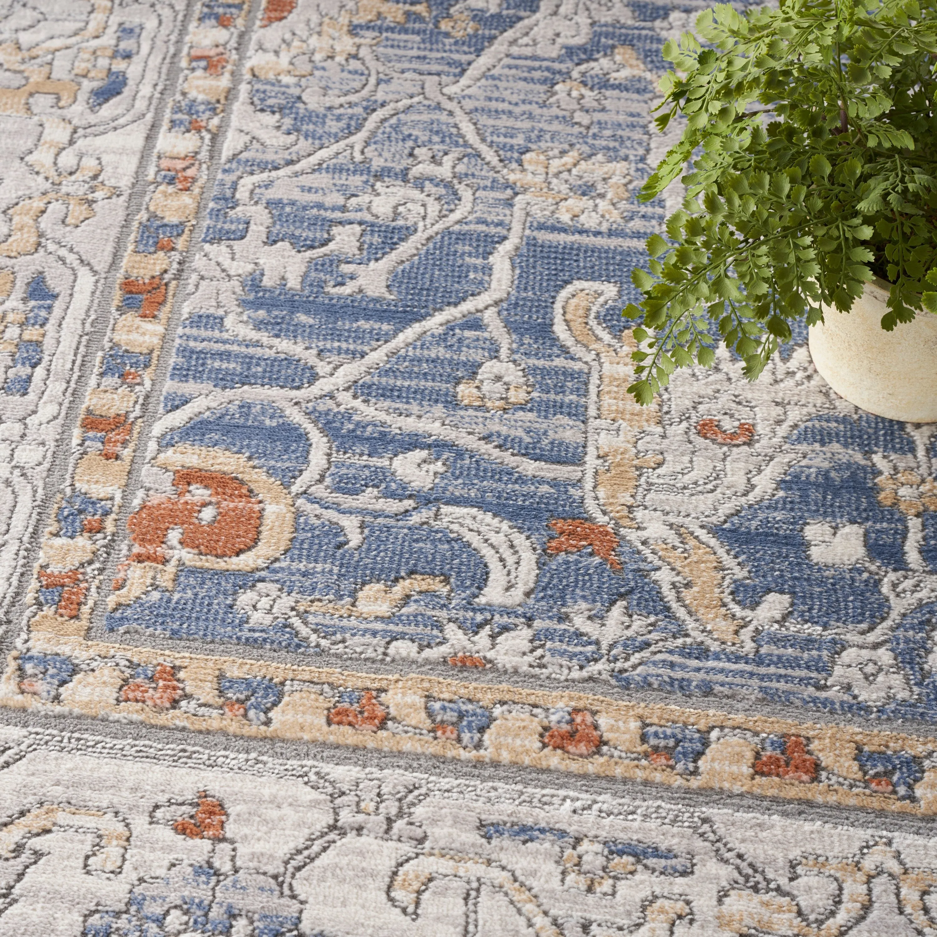 New Concept Washables Series 4 Indoor only Persian Area Rug