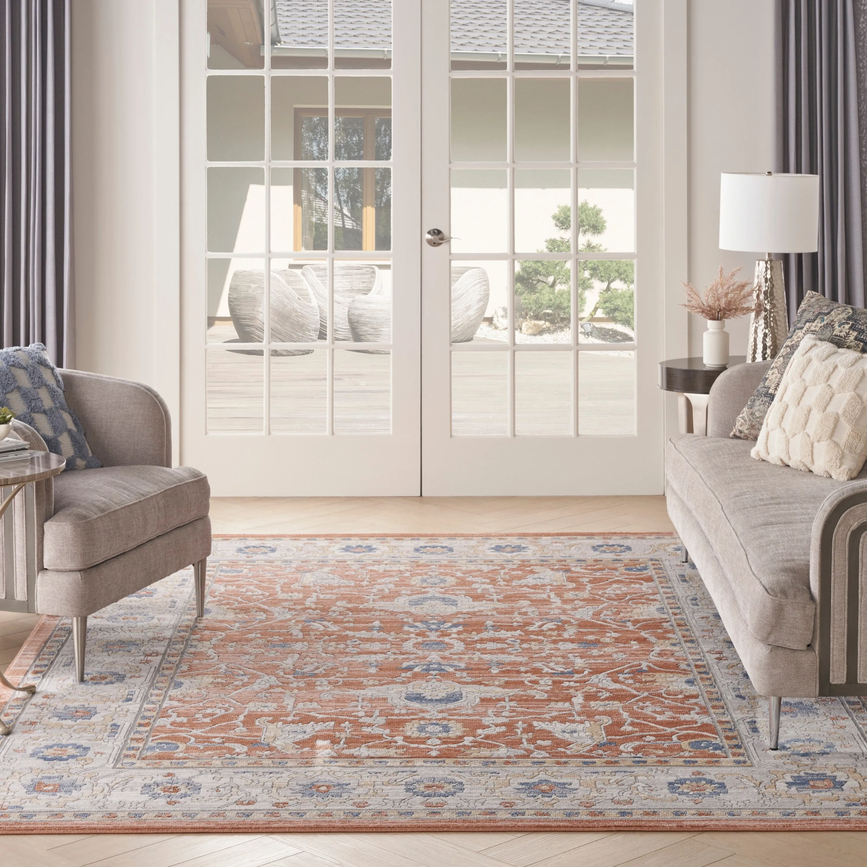 New Concept Washables Series 4 Indoor only Persian Area Rug