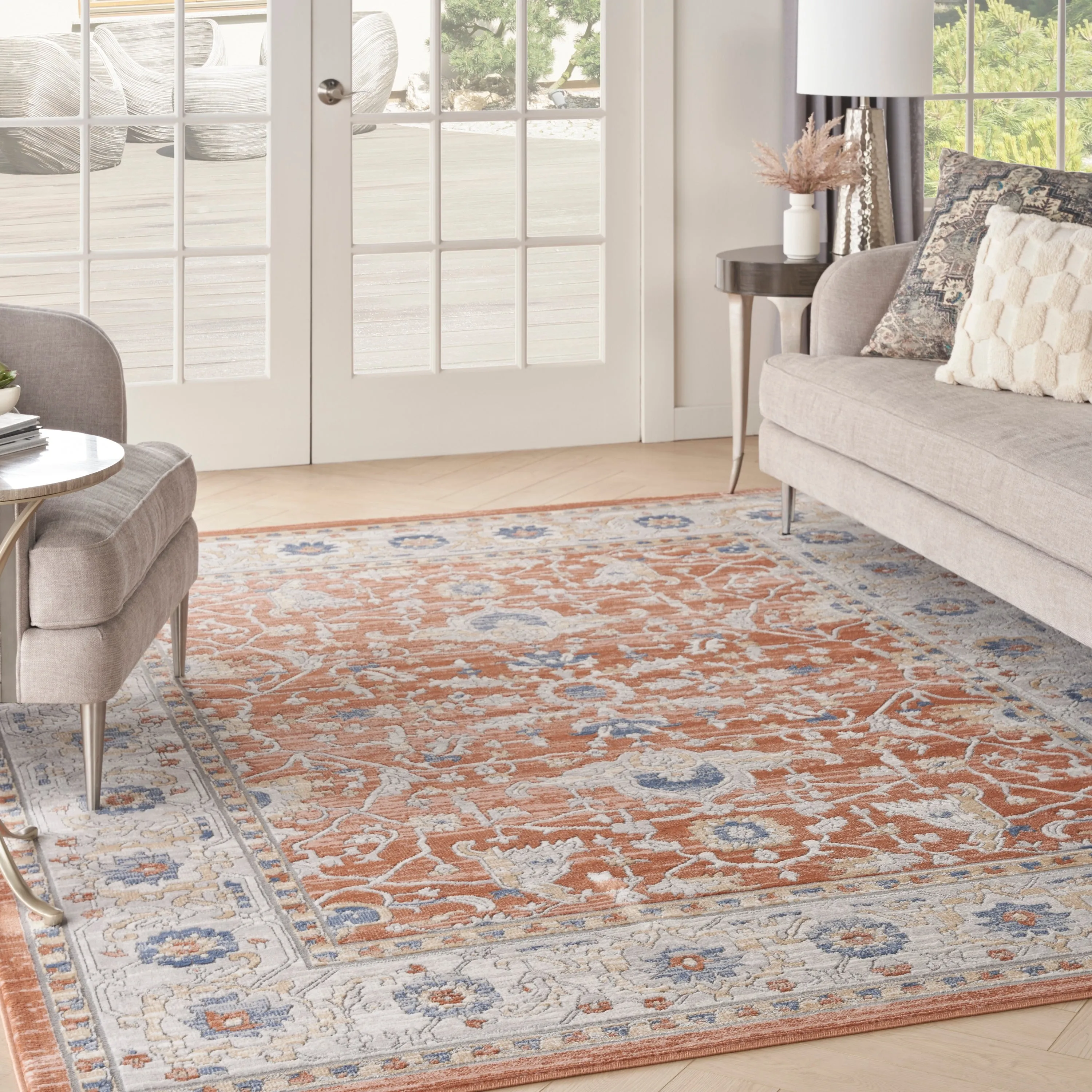 New Concept Washables Series 4 Indoor only Persian Area Rug