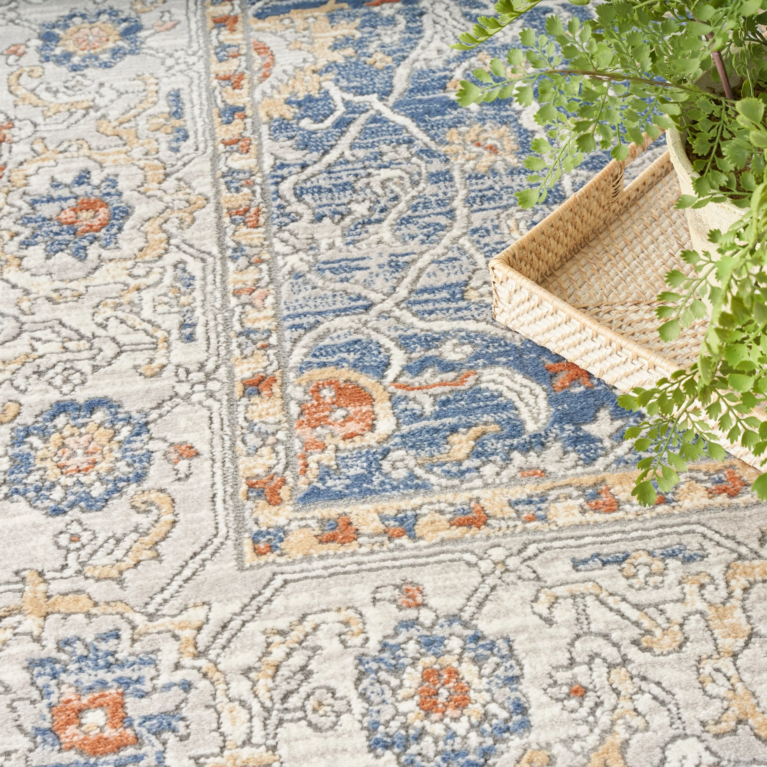 New Concept Washables Series 4 Indoor only Persian Area Rug