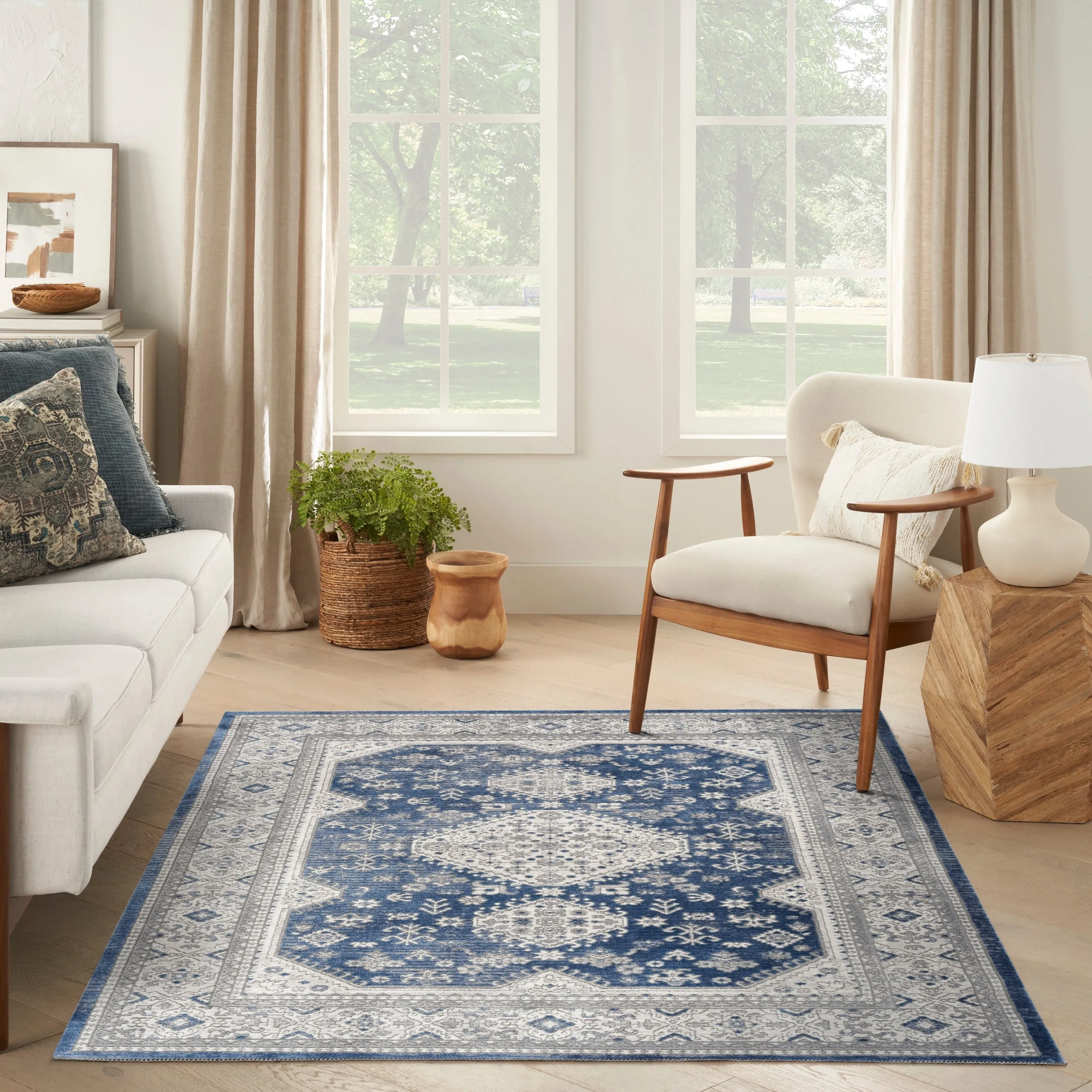 New Concept Washables Series 4 Indoor only Persian Area Rug