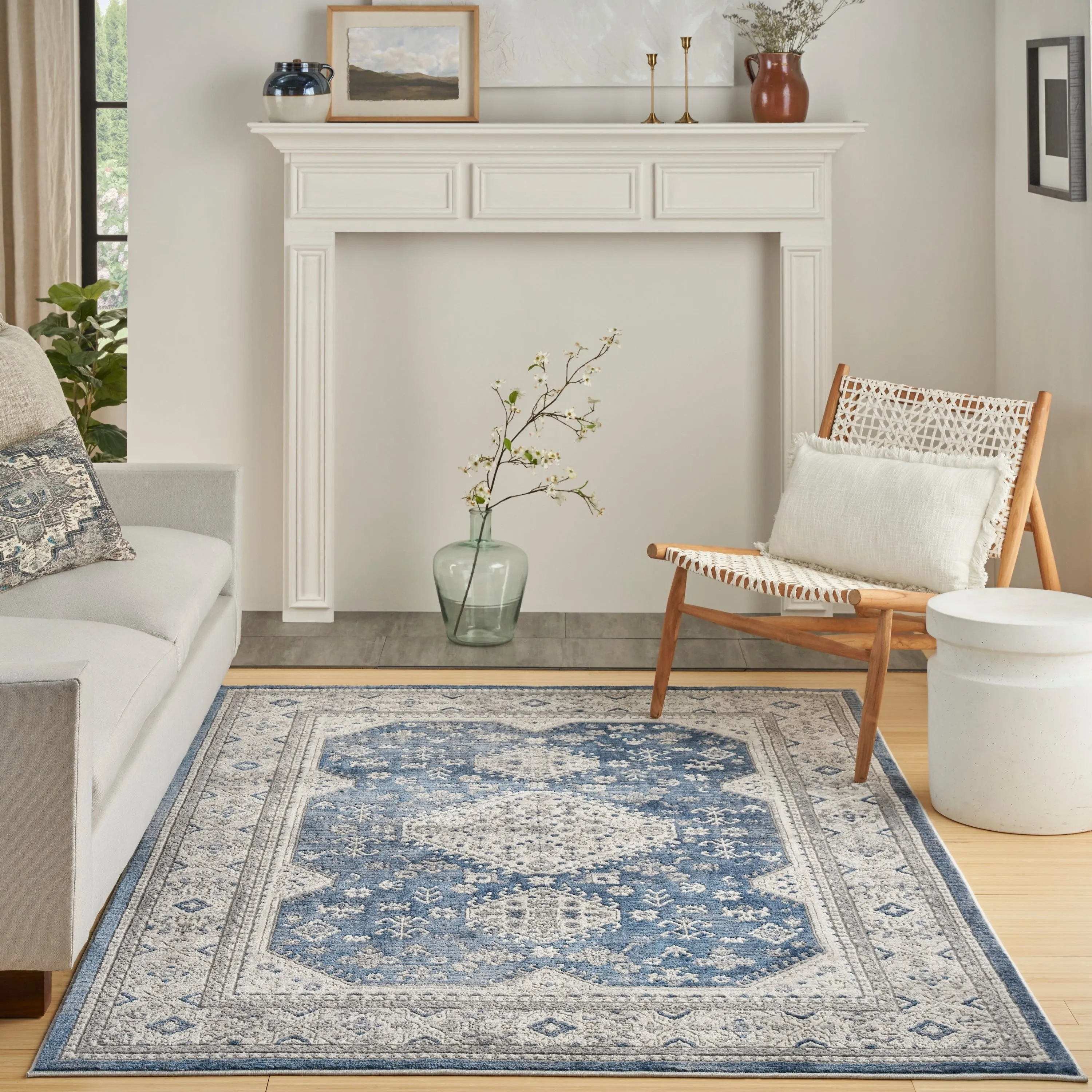 New Concept Washables Series 4 Indoor only Persian Area Rug