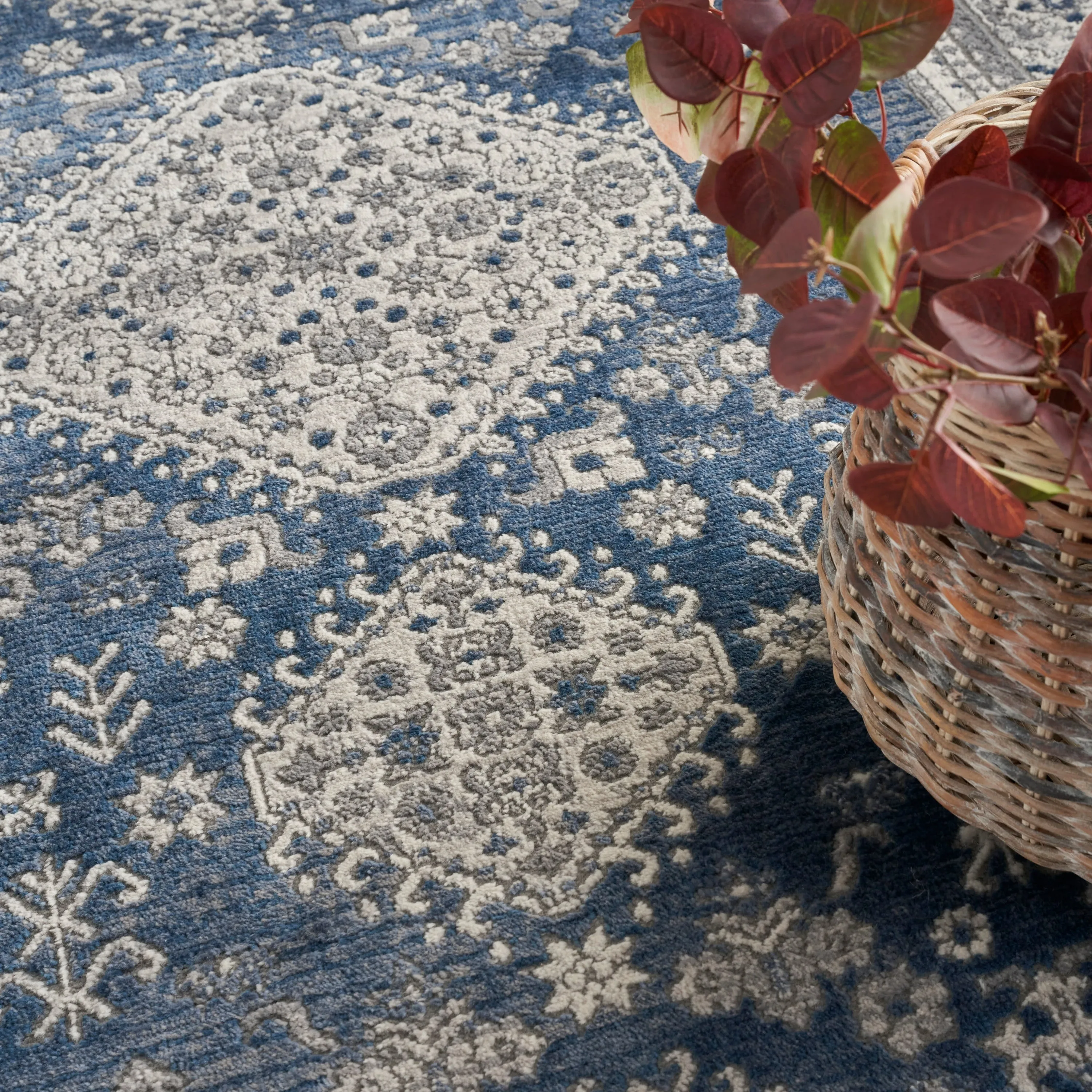 New Concept Washables Series 4 Indoor only Persian Area Rug