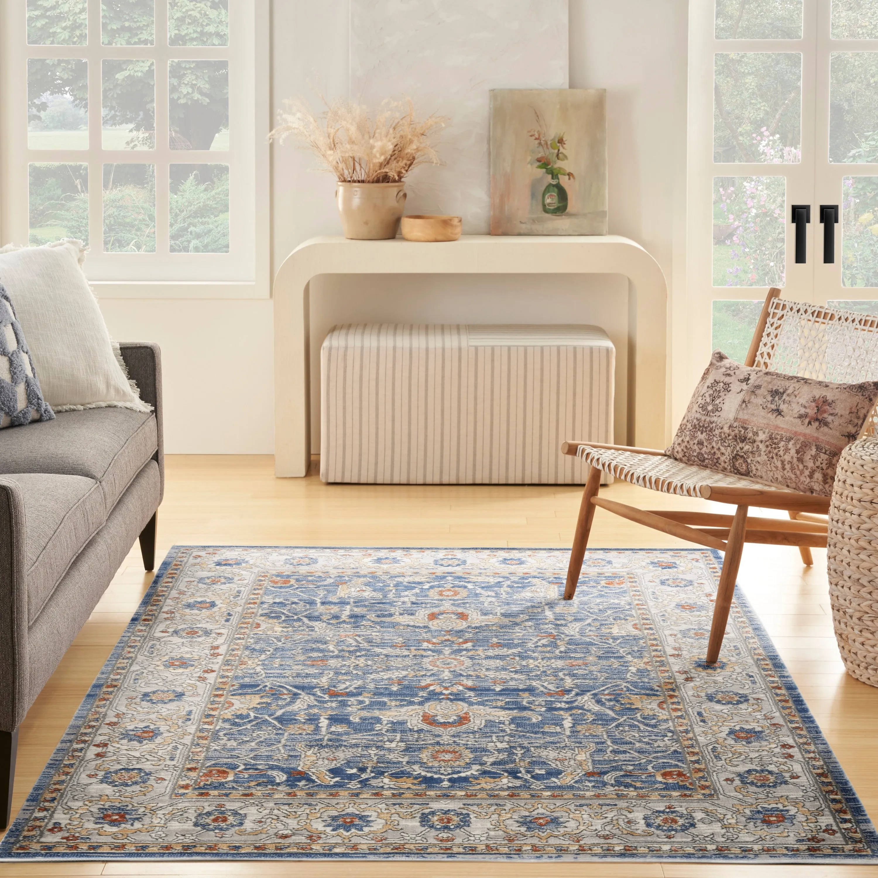 New Concept Washables Series 4 Indoor only Persian Area Rug