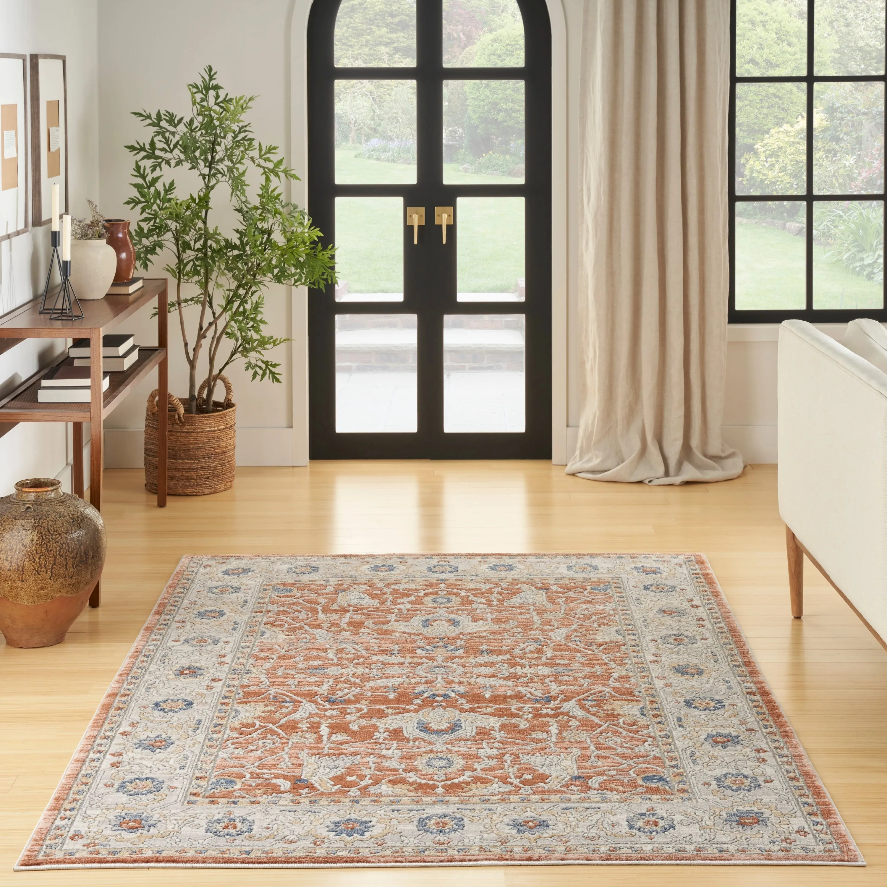 New Concept Washables Series 4 Indoor only Persian Area Rug
