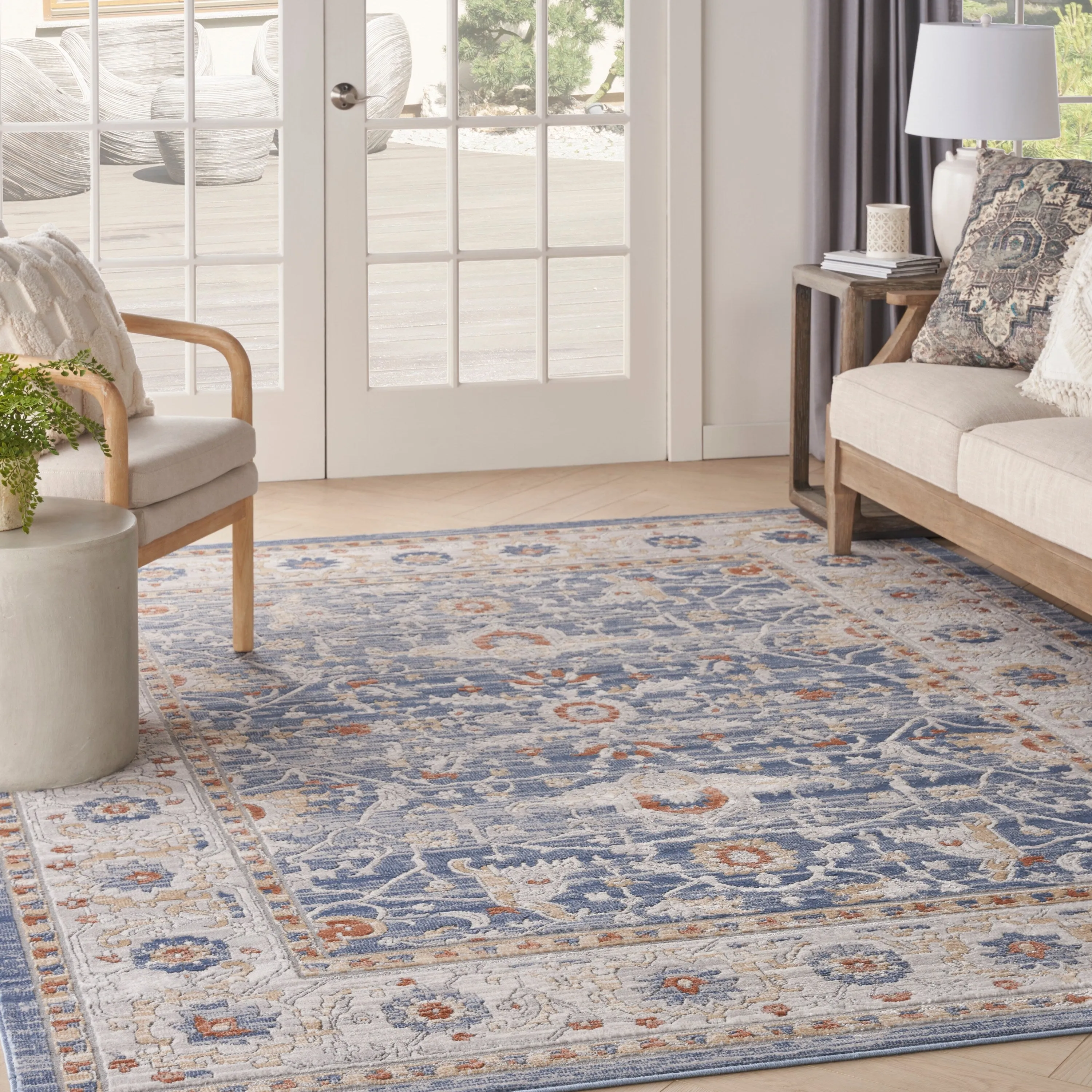 New Concept Washables Series 4 Indoor only Persian Area Rug