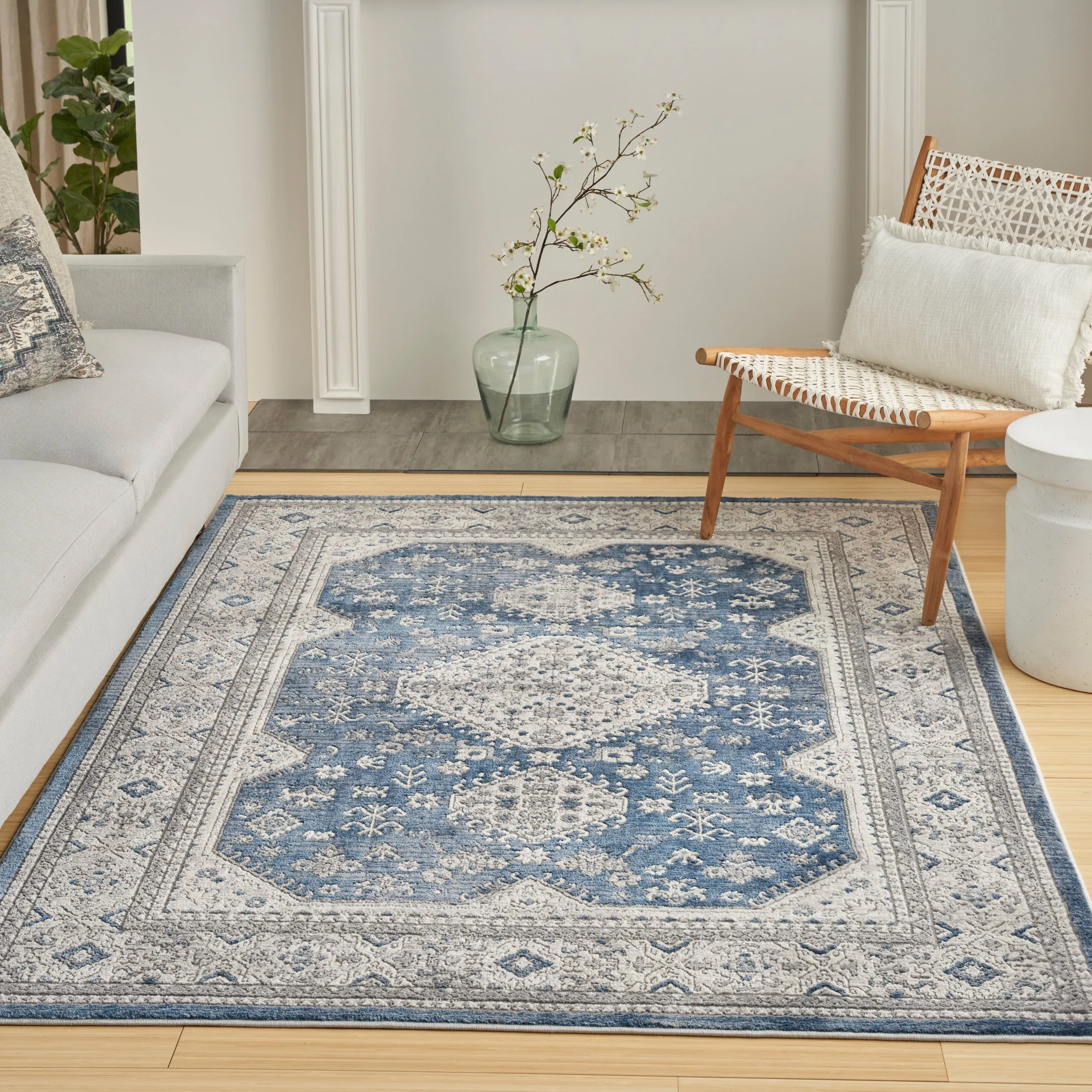 New Concept Washables Series 4 Indoor only Persian Area Rug