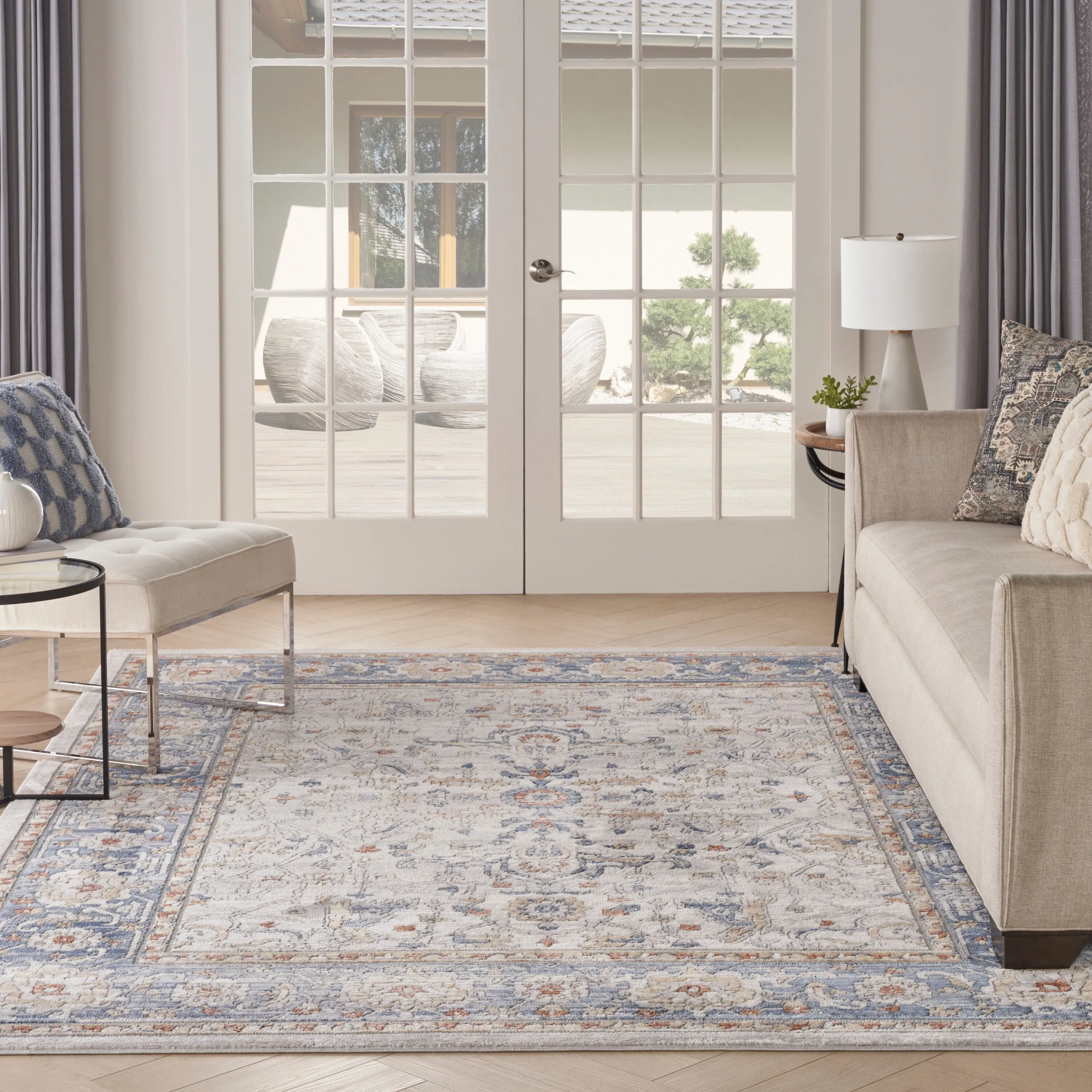 New Concept Washables Series 4 Indoor only Persian Area Rug