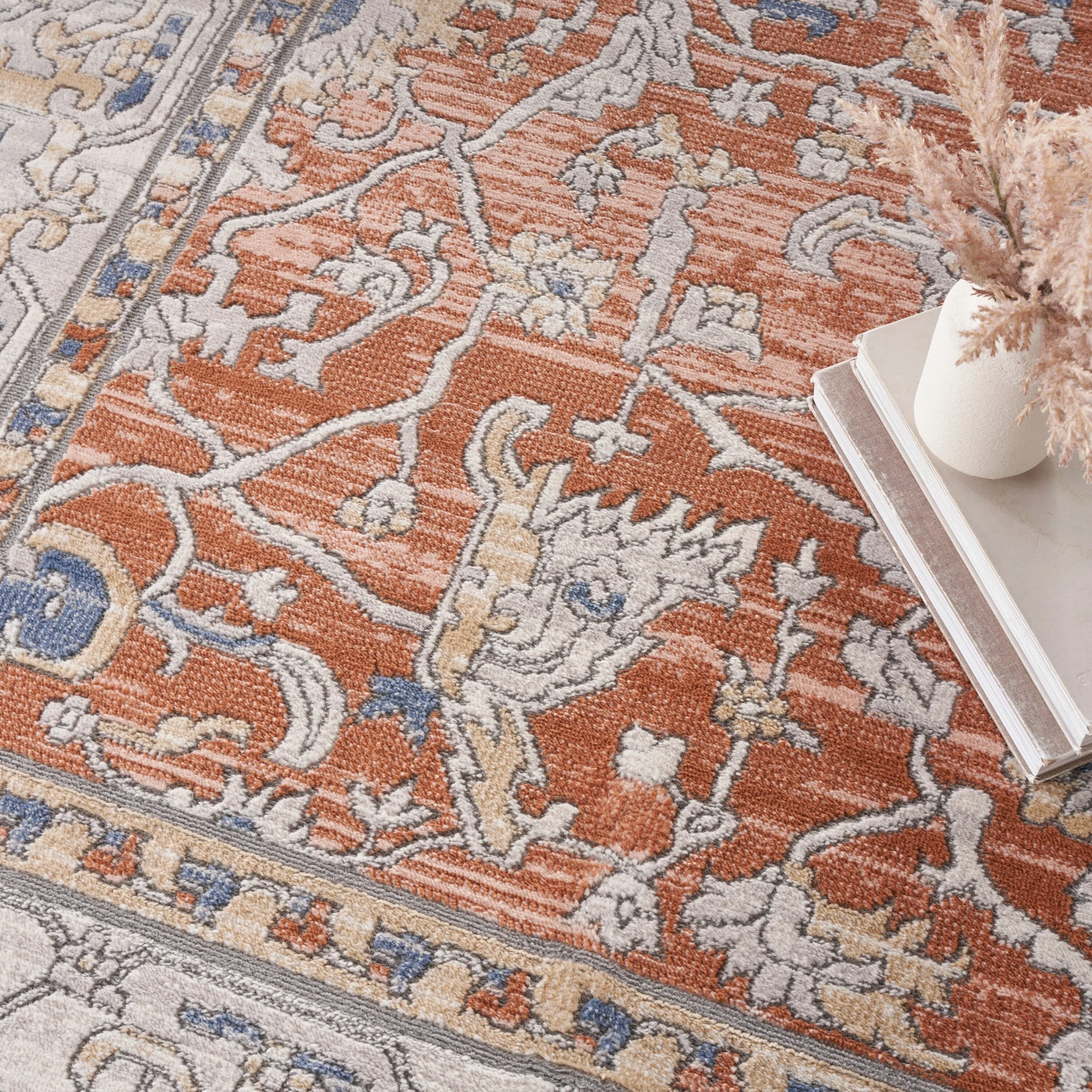 New Concept Washables Series 4 Indoor only Persian Area Rug