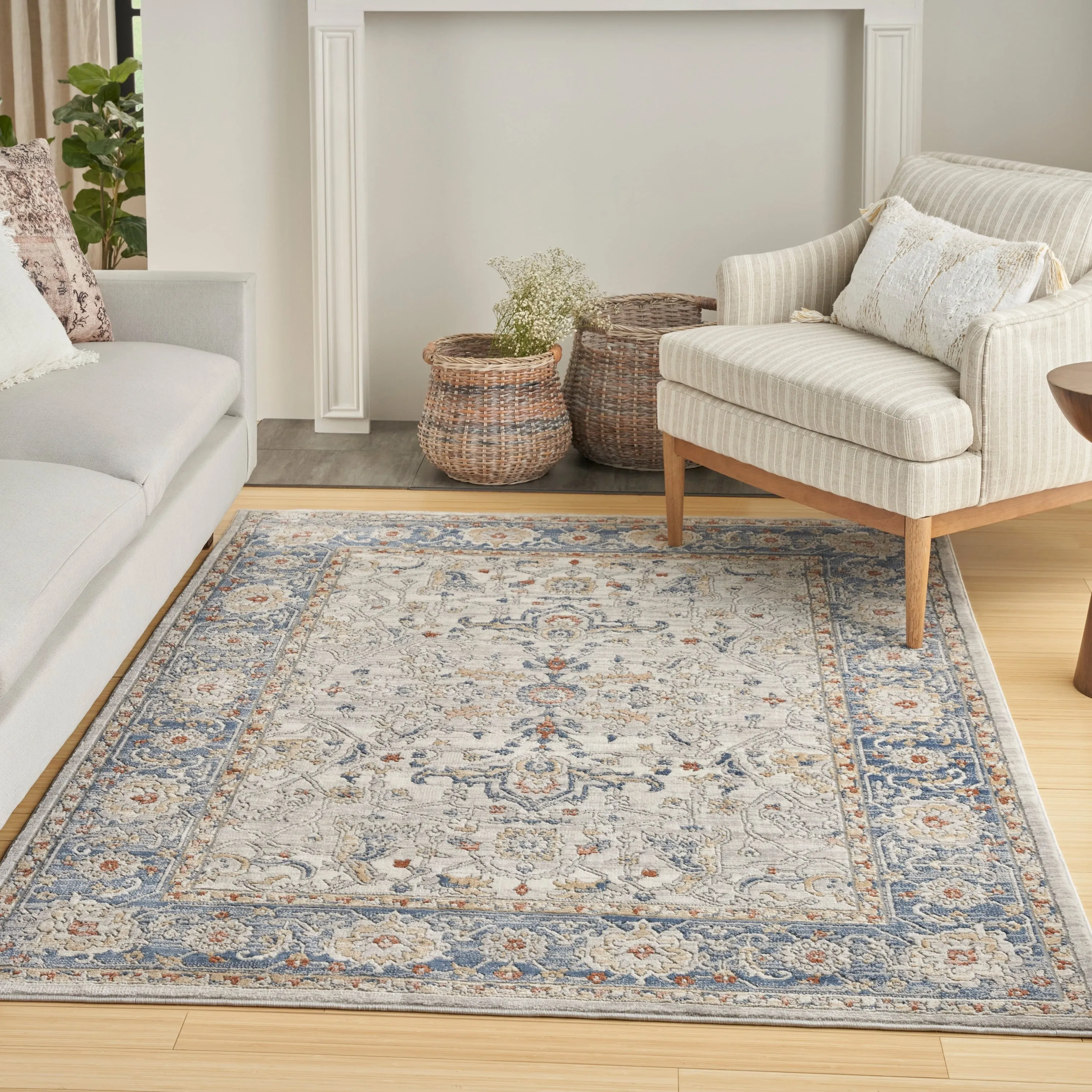 New Concept Washables Series 4 Indoor only Persian Area Rug