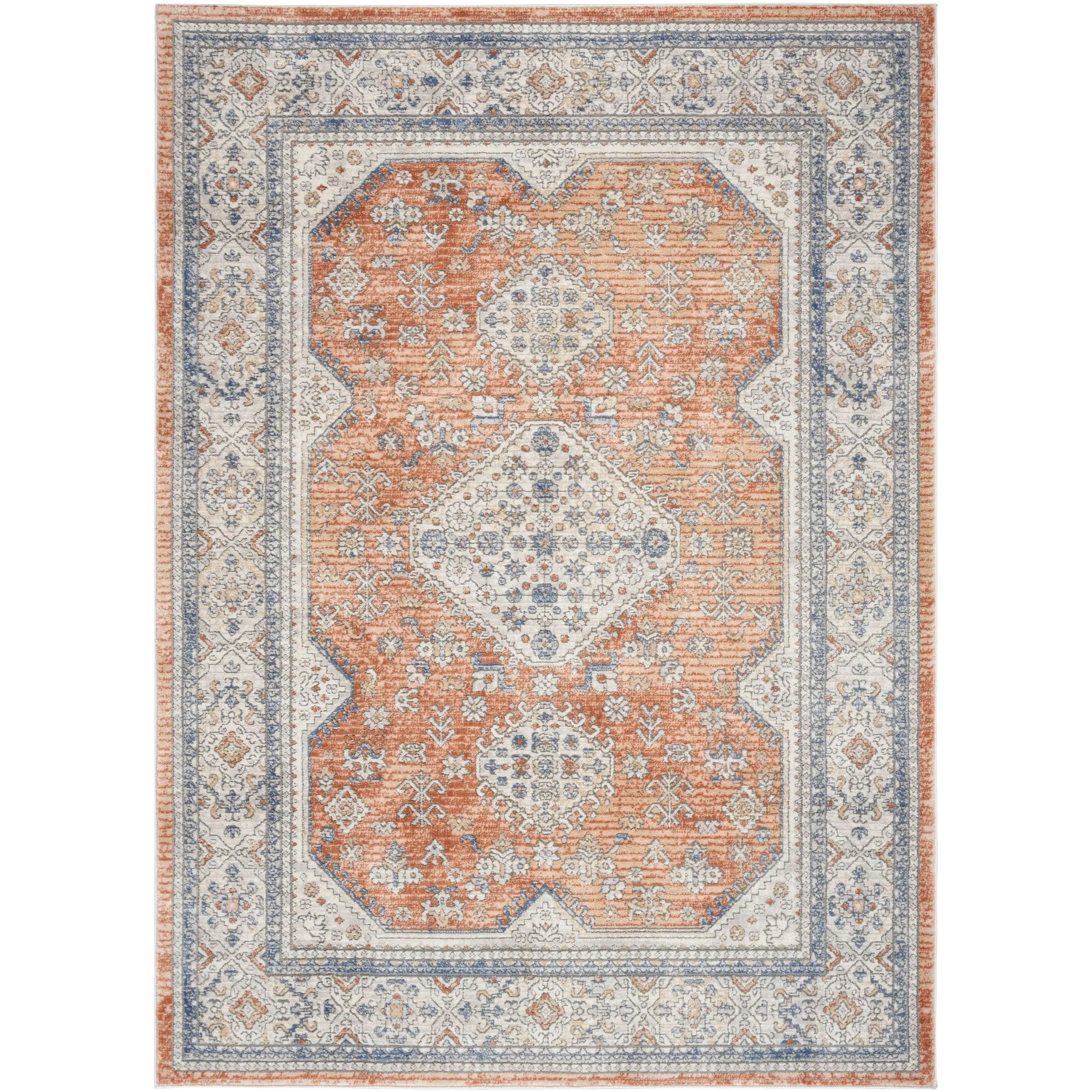 New Concept Washables Series 4 Indoor only Persian Area Rug