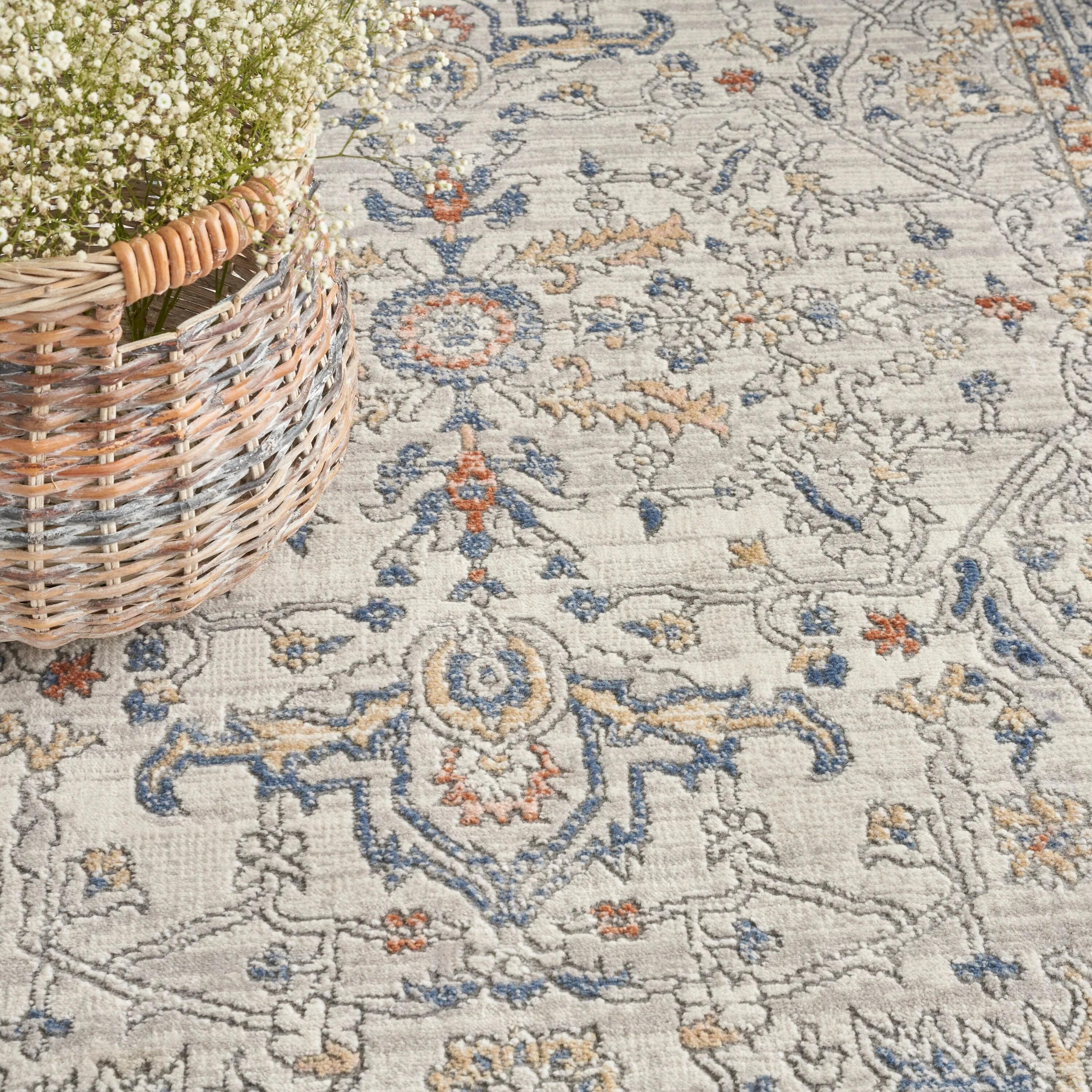 New Concept Washables Series 4 Indoor only Persian Area Rug