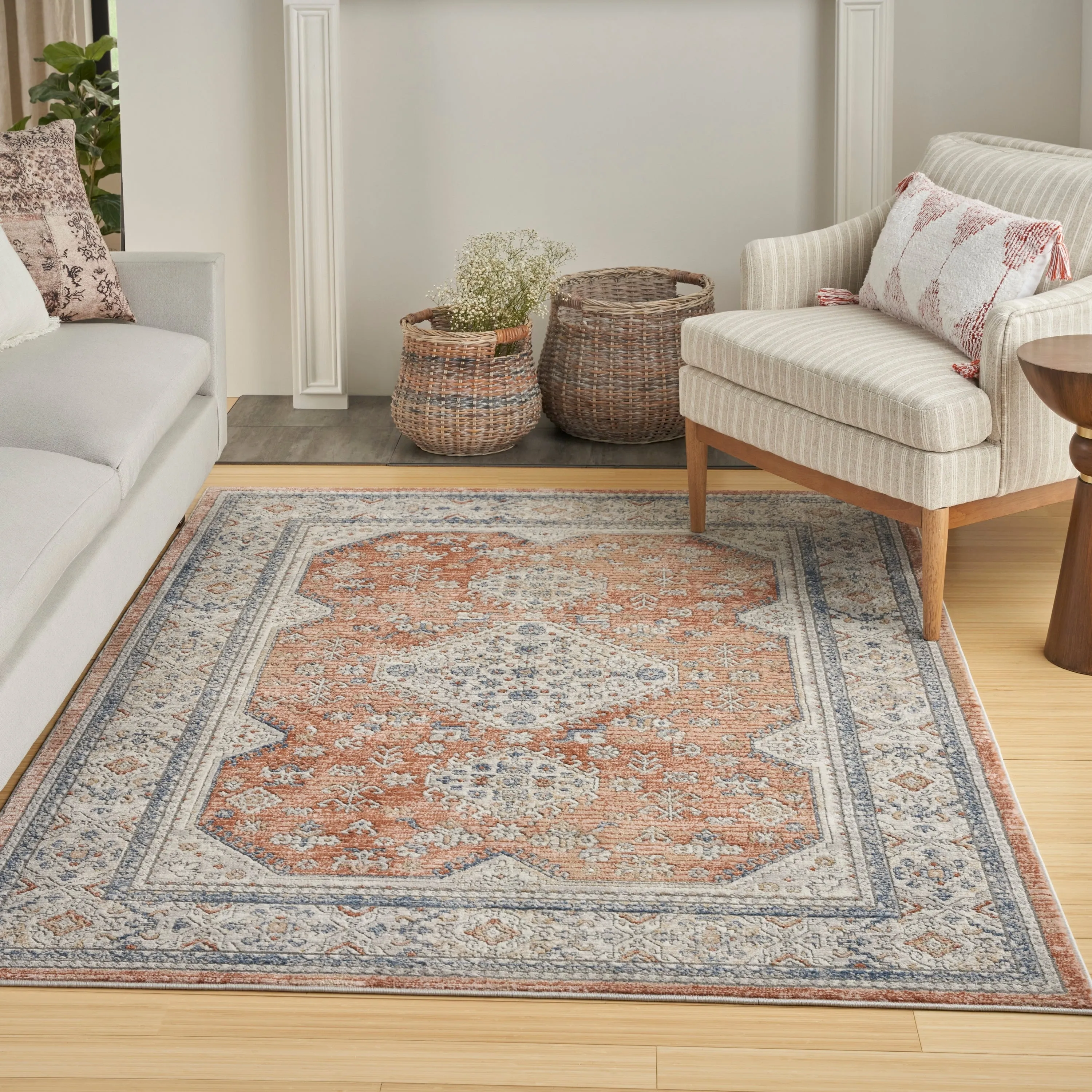 New Concept Washables Series 4 Indoor only Persian Area Rug