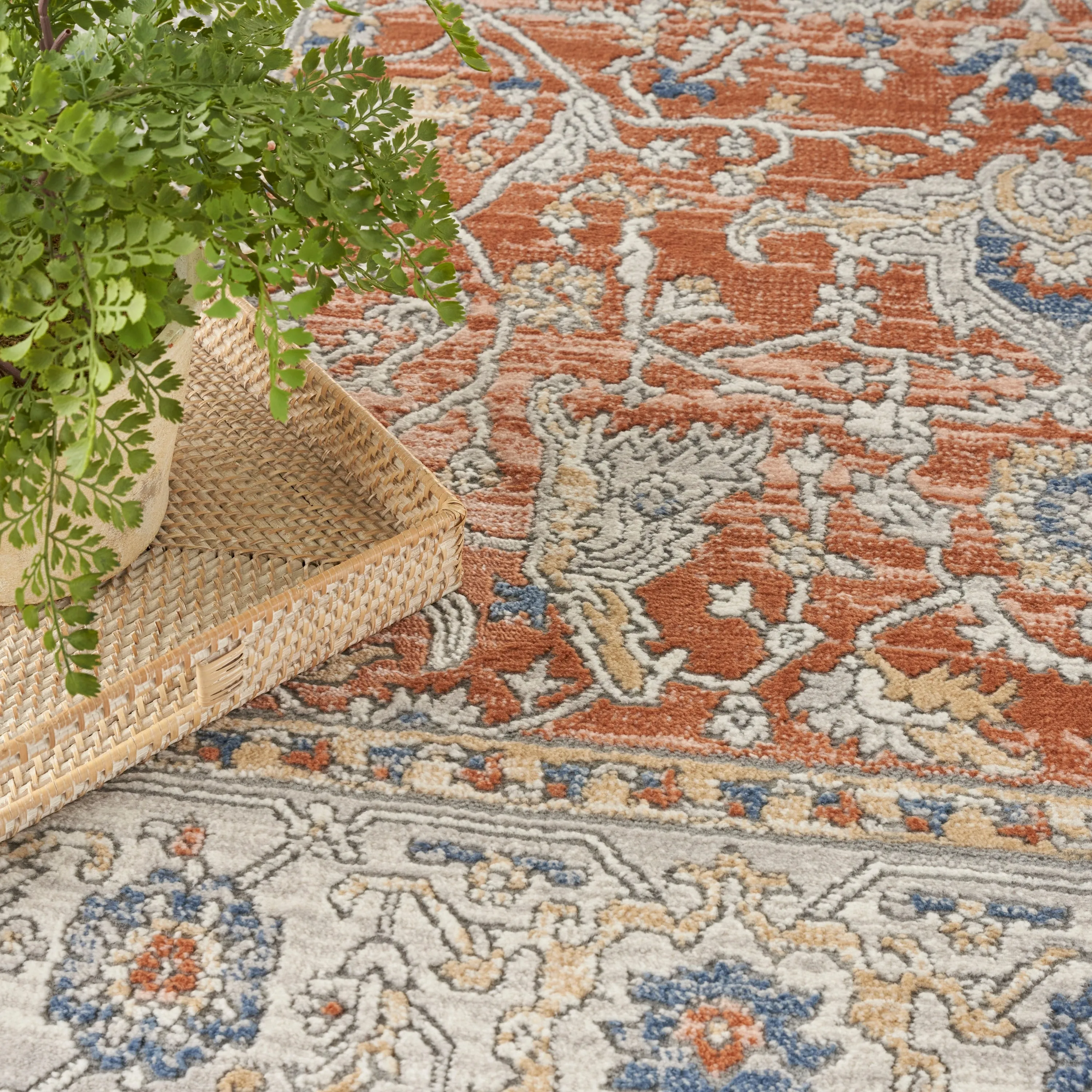 New Concept Washables Series 4 Indoor only Persian Area Rug