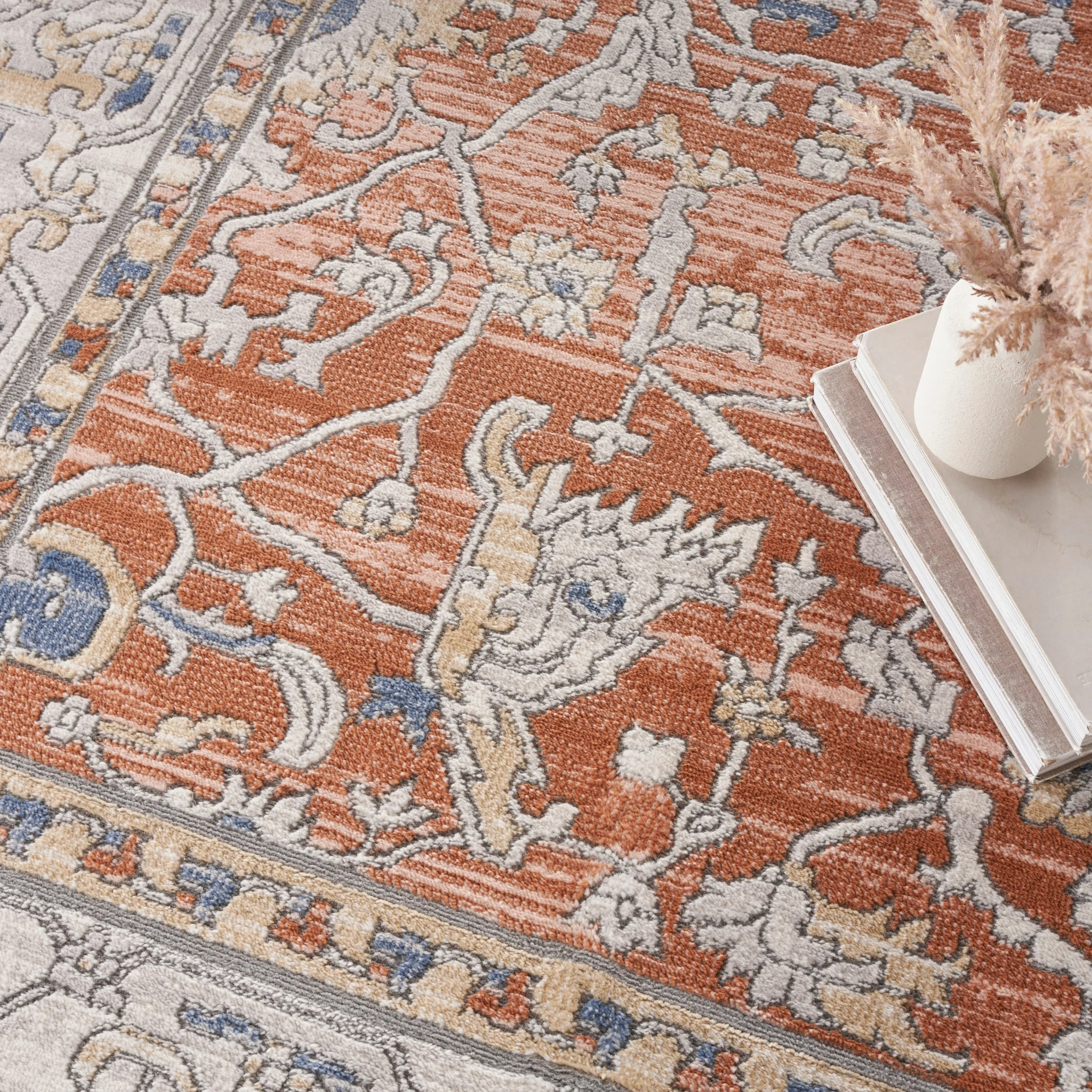 New Concept Washables Series 4 Indoor only Persian Area Rug