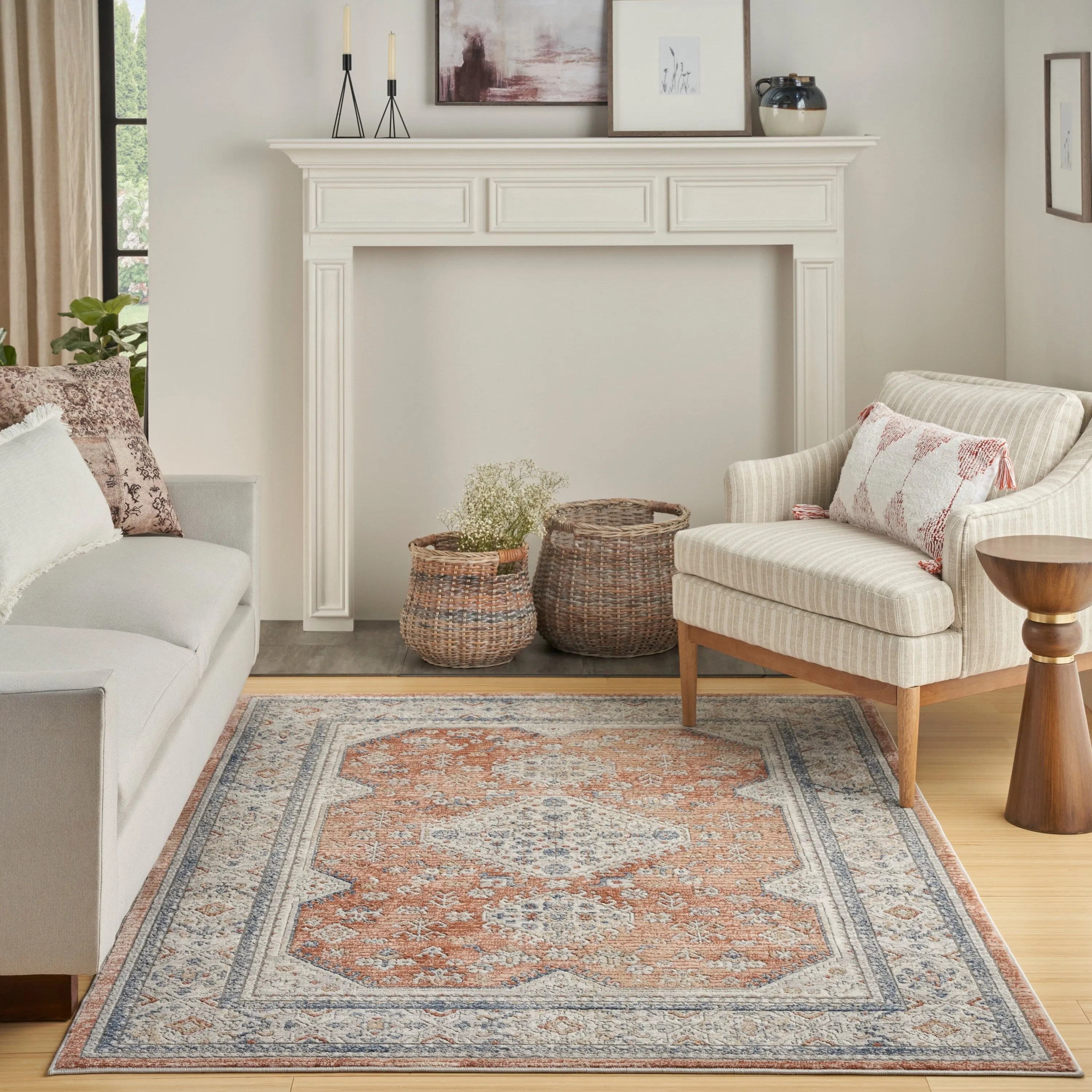 New Concept Washables Series 4 Indoor only Persian Area Rug