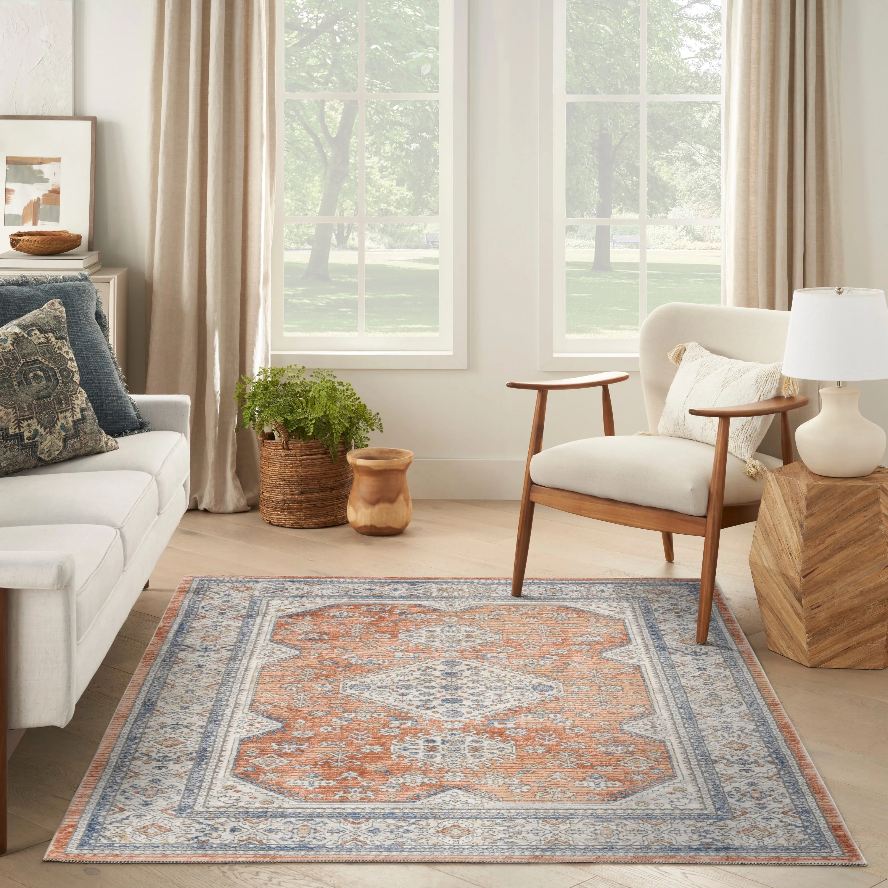 New Concept Washables Series 4 Indoor only Persian Area Rug