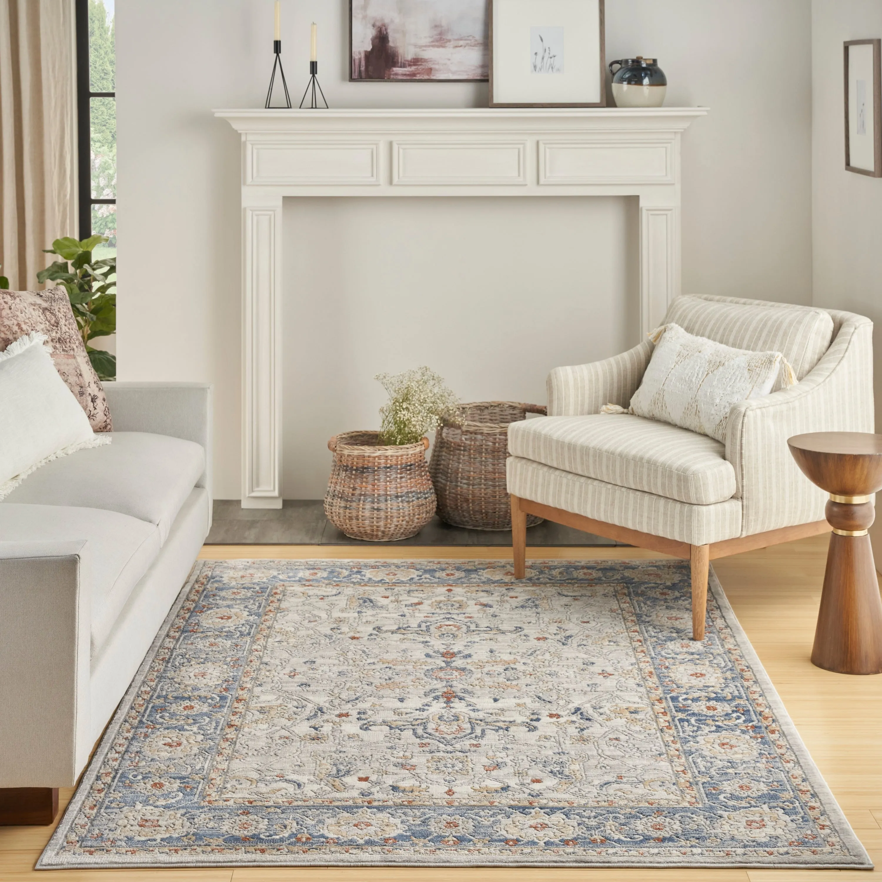 New Concept Washables Series 4 Indoor only Persian Area Rug