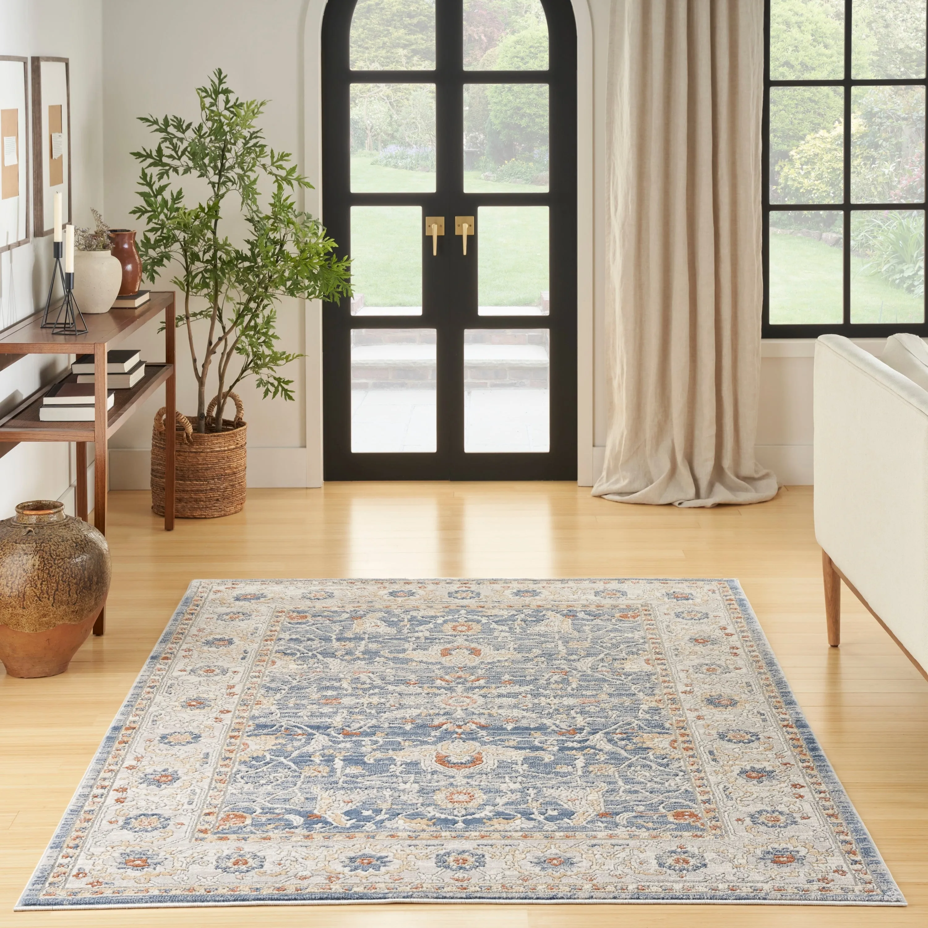 New Concept Washables Series 4 Indoor only Persian Area Rug