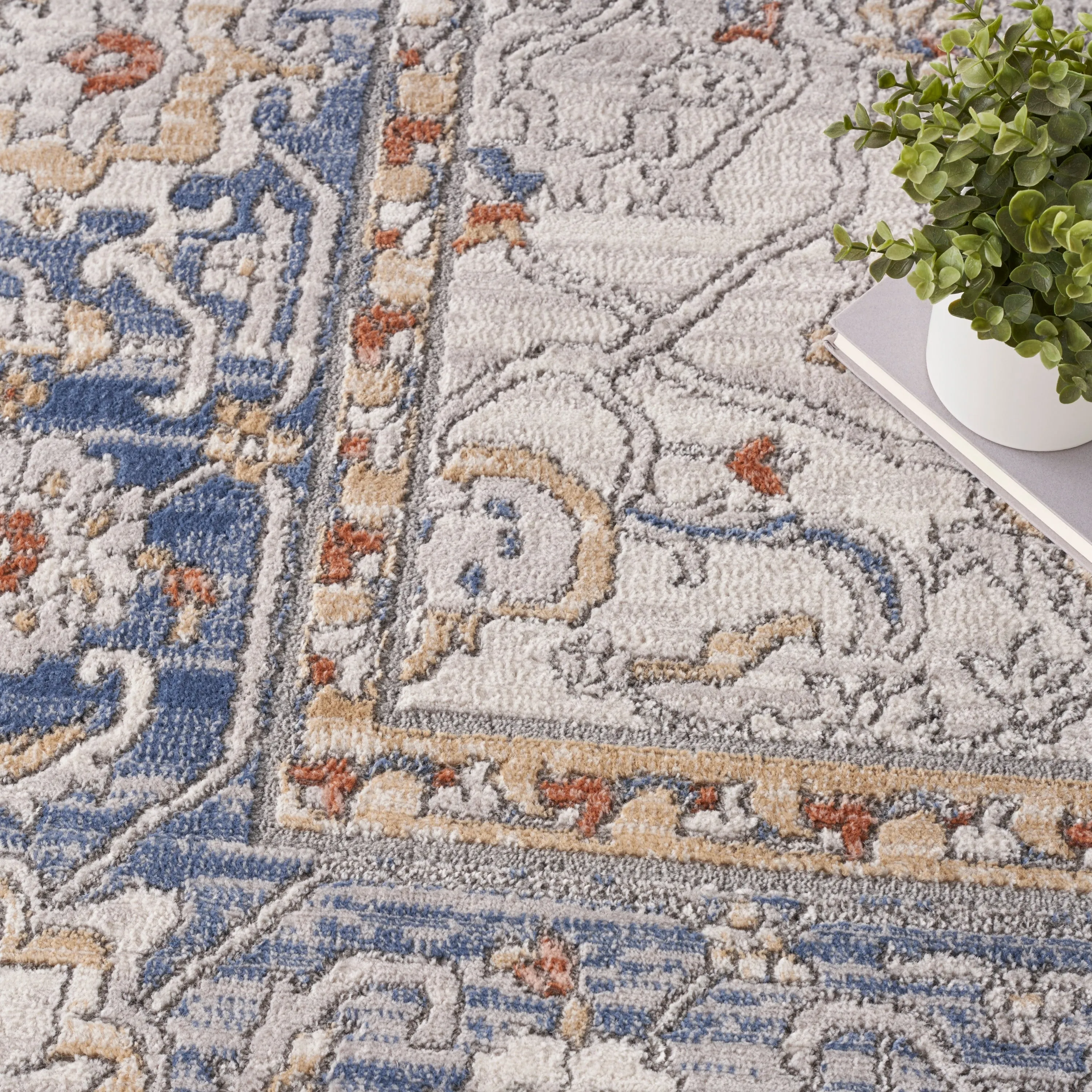 New Concept Washables Series 4 Indoor only Persian Area Rug