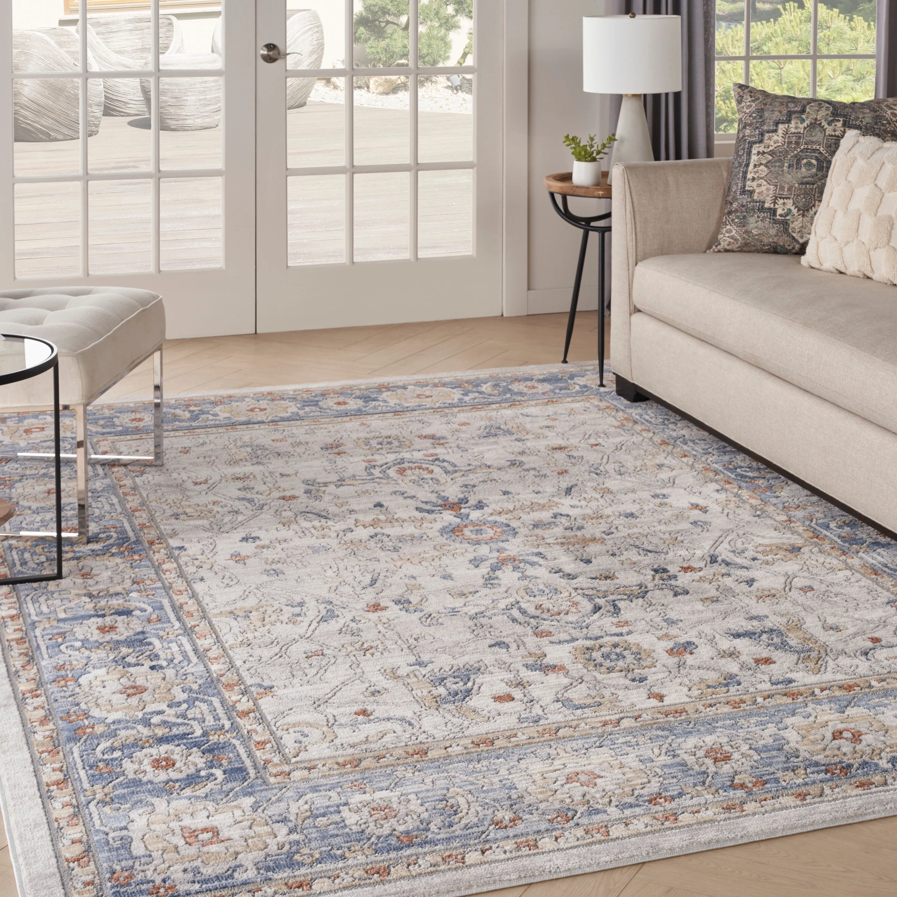 New Concept Washables Series 4 Indoor only Persian Area Rug