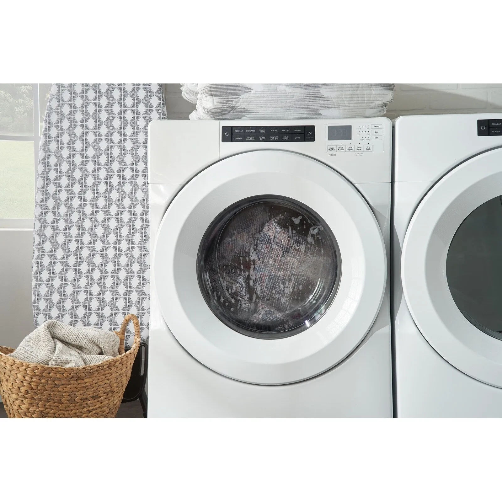 New Concept Washables Vintage Medallion Machine Washable Area Rug