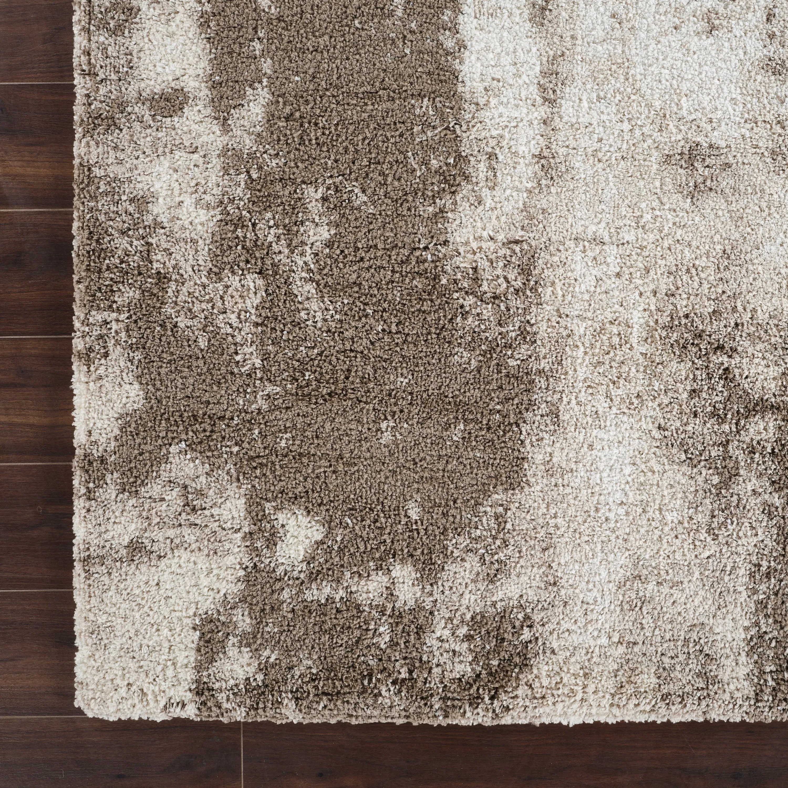 Noori Rug Lux Clark Abstract Modern 2-inch Thick Shag Rug