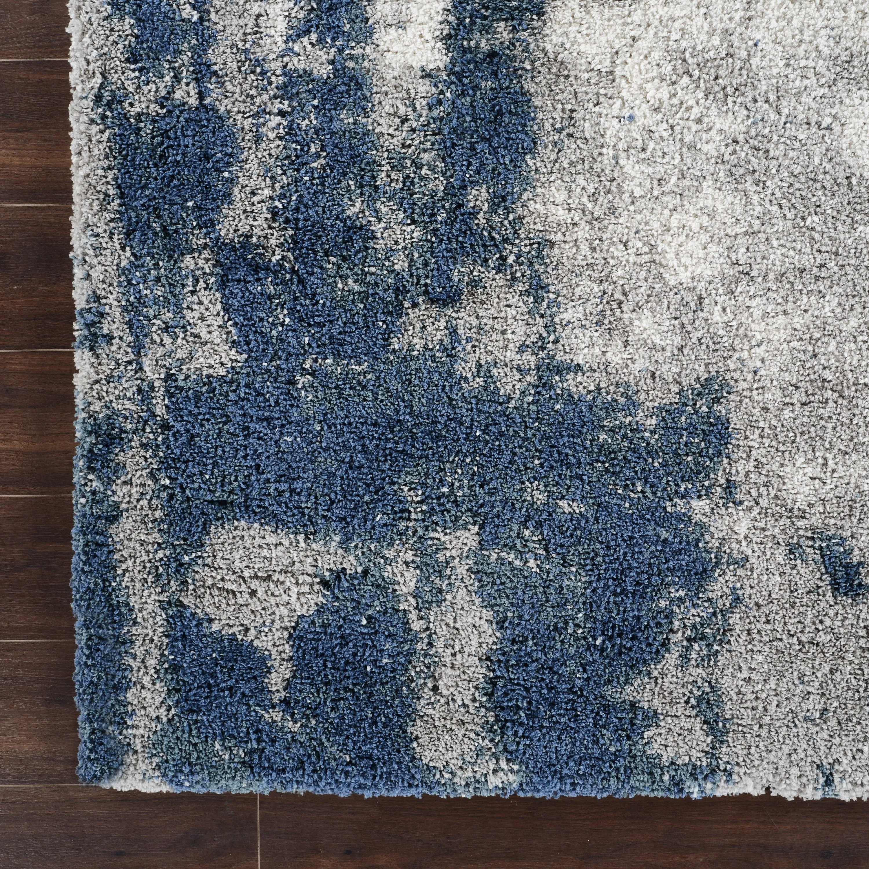 Noori Rug Lux Clark Abstract Modern 2-inch Thick Shag Rug