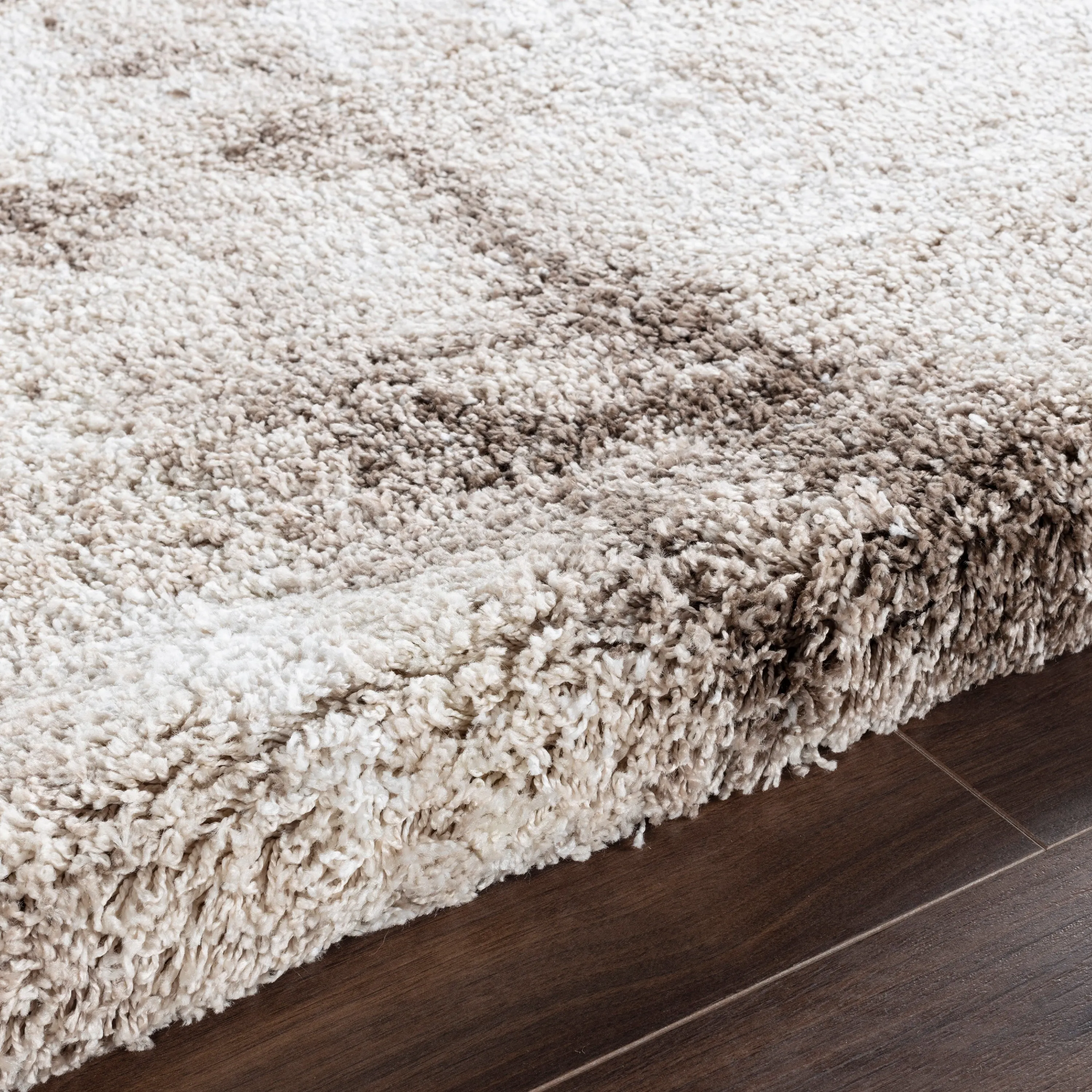 Noori Rug Lux Clark Abstract Modern 2-inch Thick Shag Rug