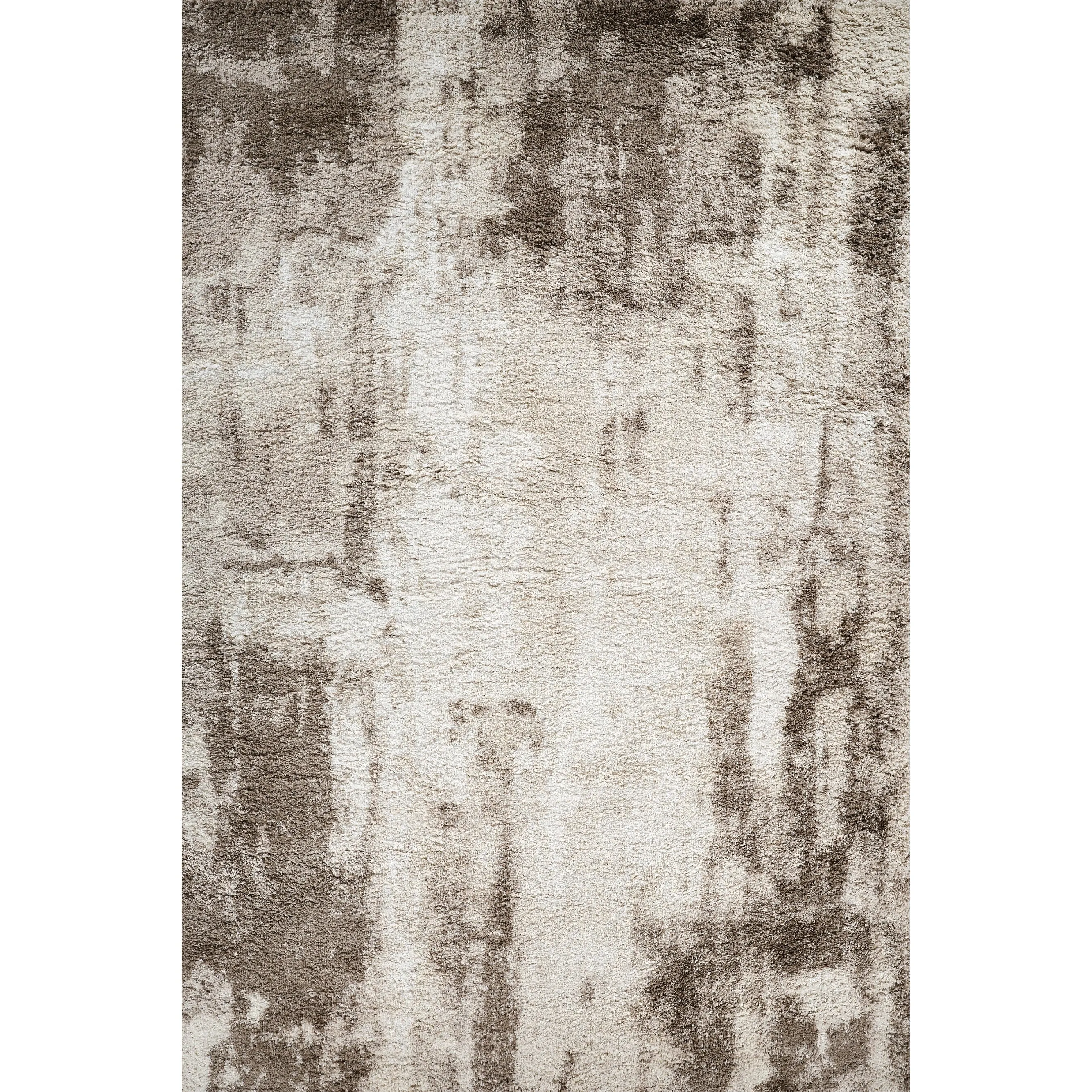Noori Rug Lux Clark Abstract Modern 2-inch Thick Shag Rug
