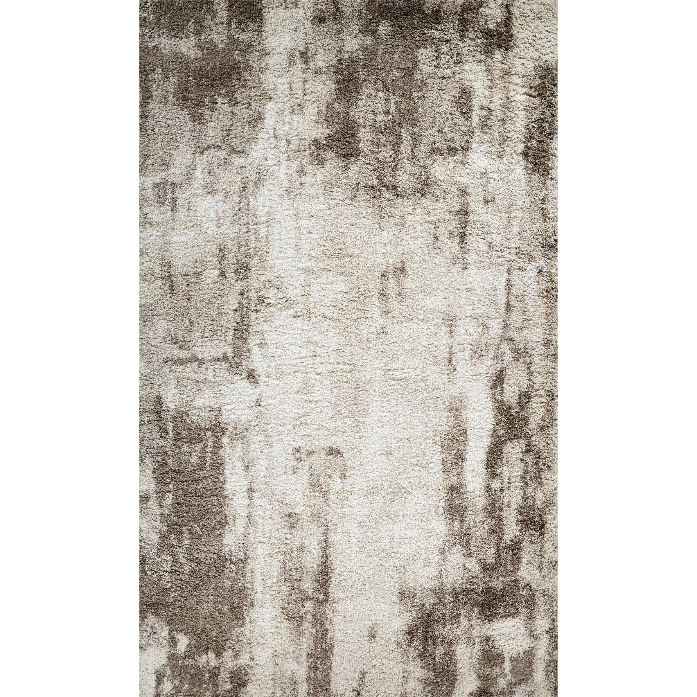 Noori Rug Lux Clark Abstract Modern 2-inch Thick Shag Rug