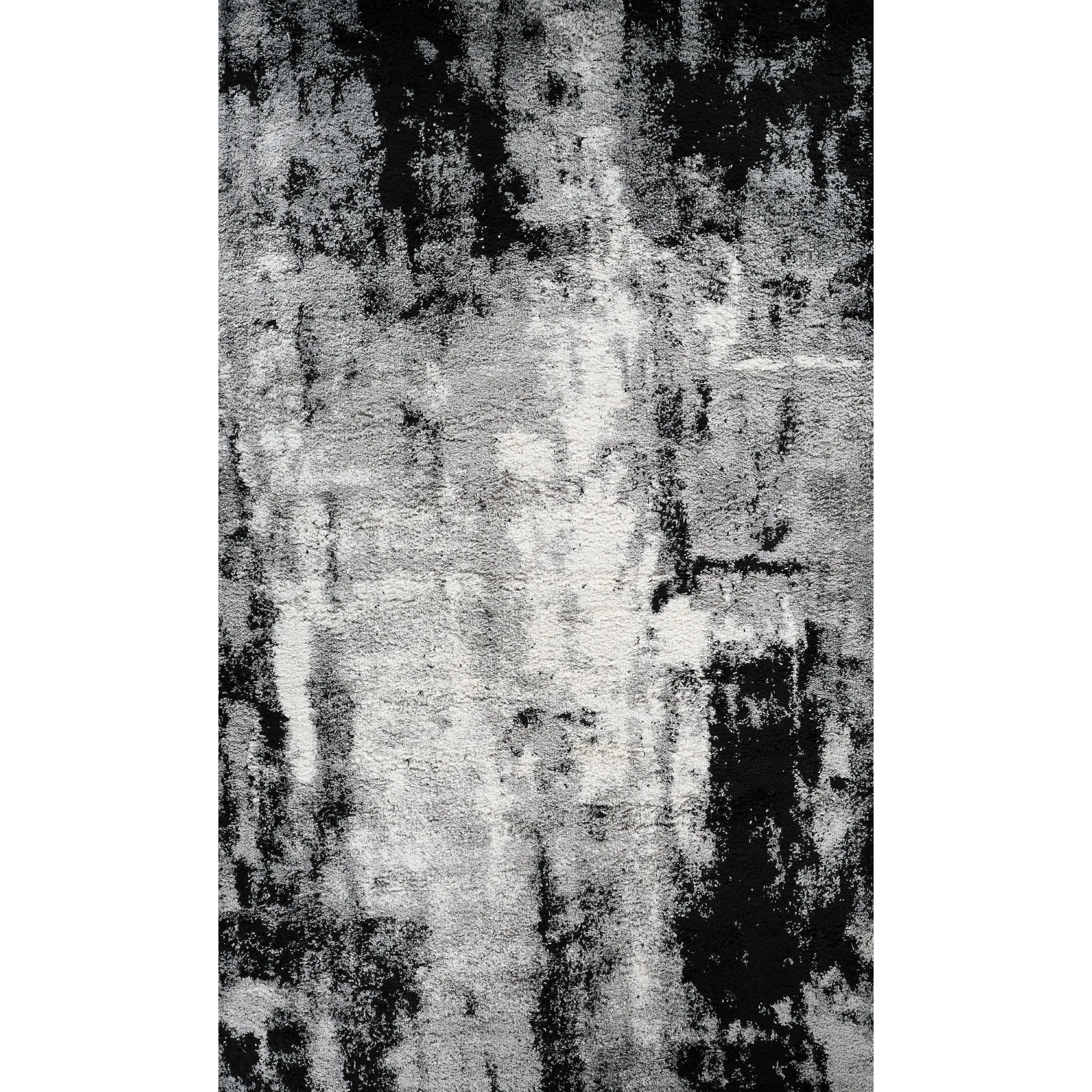 Noori Rug Lux Clark Abstract Modern 2-inch Thick Shag Rug