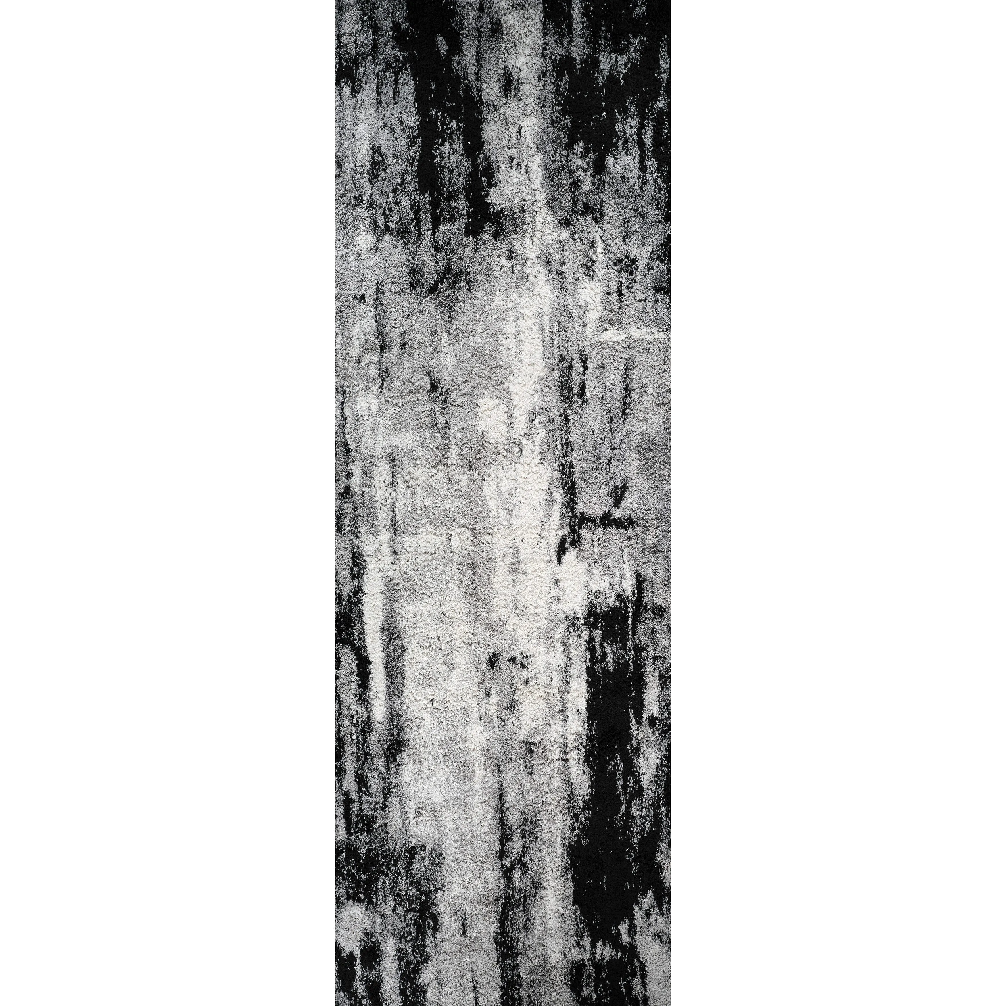 Noori Rug Lux Clark Abstract Modern 2-inch Thick Shag Rug
