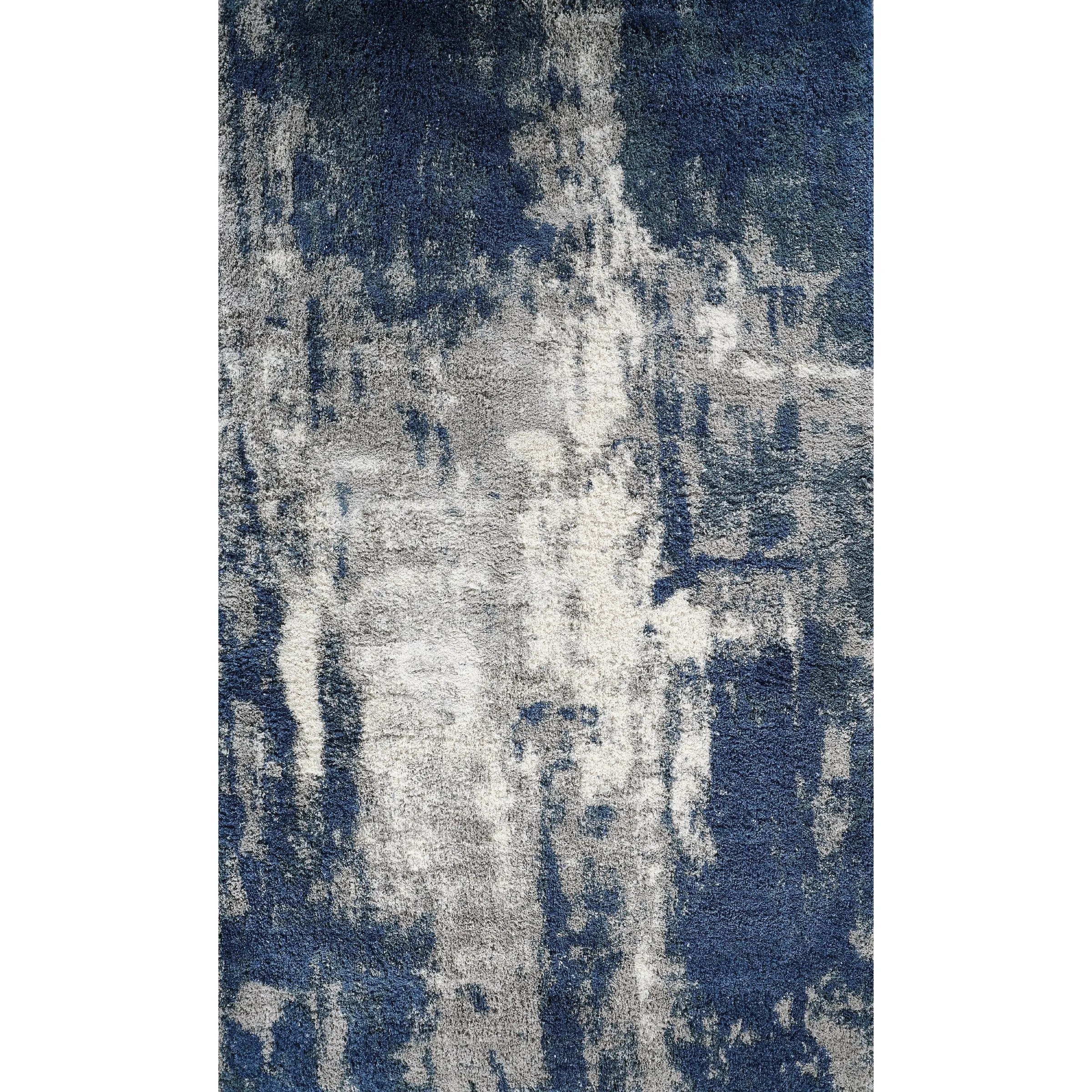Noori Rug Lux Clark Abstract Modern 2-inch Thick Shag Rug