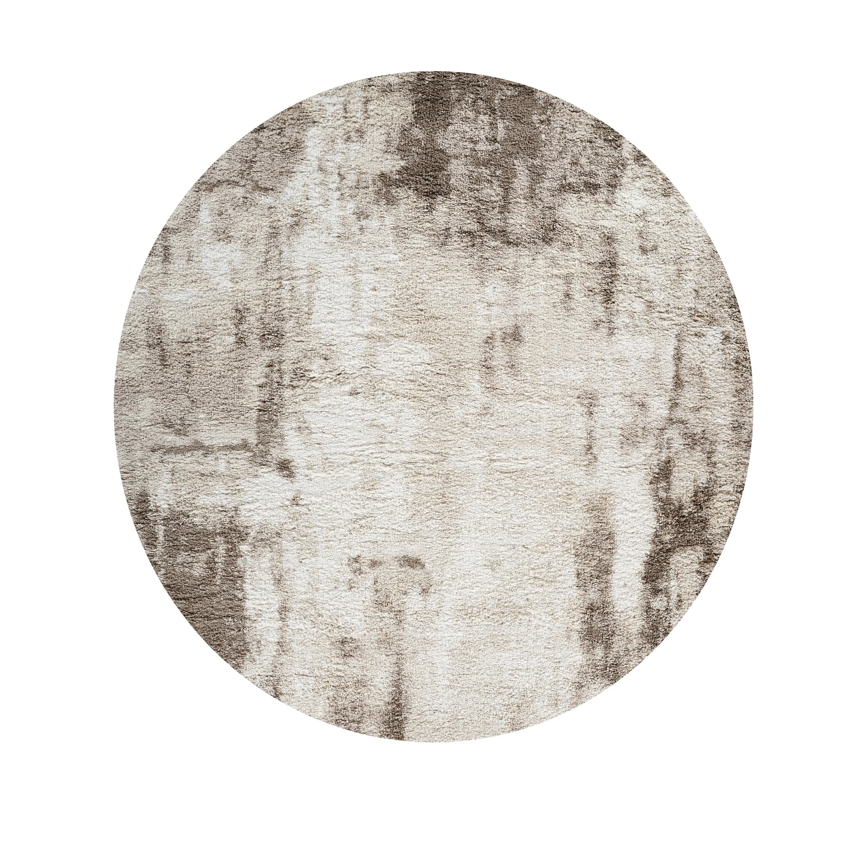 Noori Rug Lux Clark Abstract Modern 2-inch Thick Shag Rug