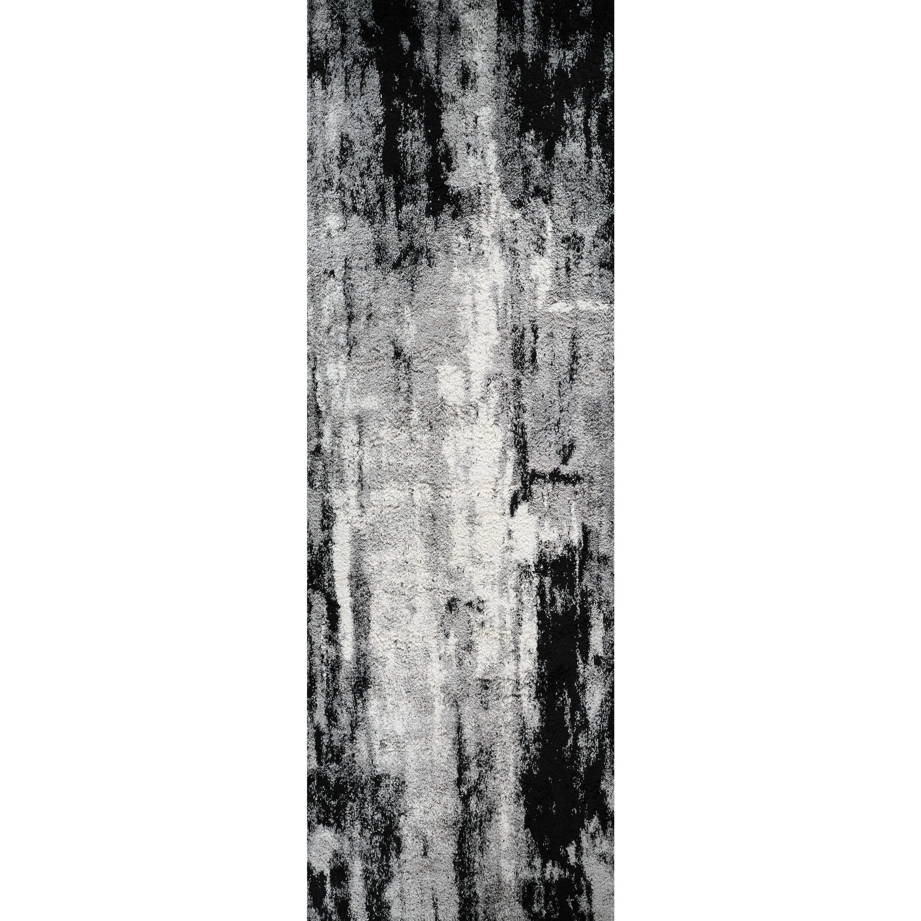 Noori Rug Lux Clark Abstract Modern 2-inch Thick Shag Rug