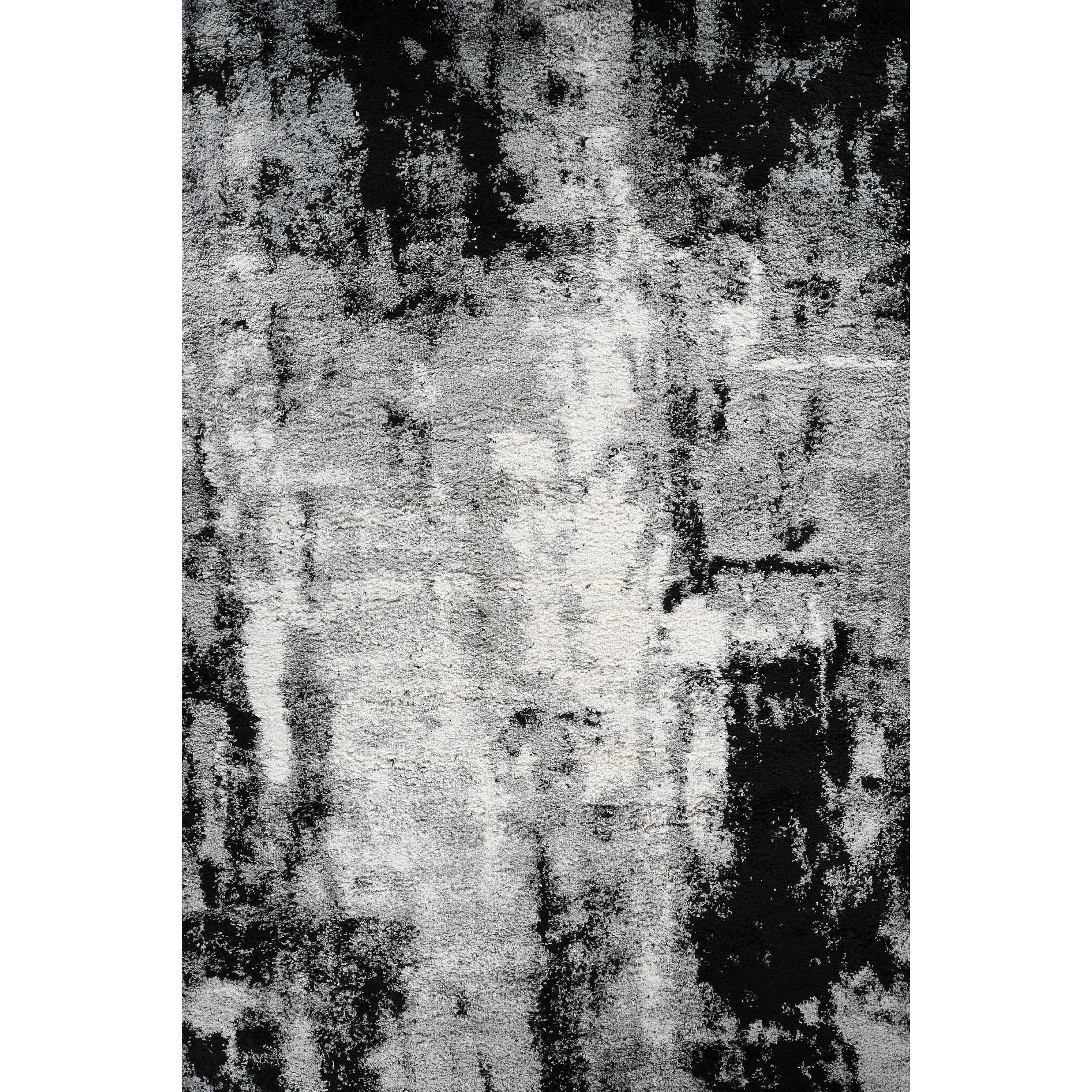 Noori Rug Lux Clark Abstract Modern 2-inch Thick Shag Rug