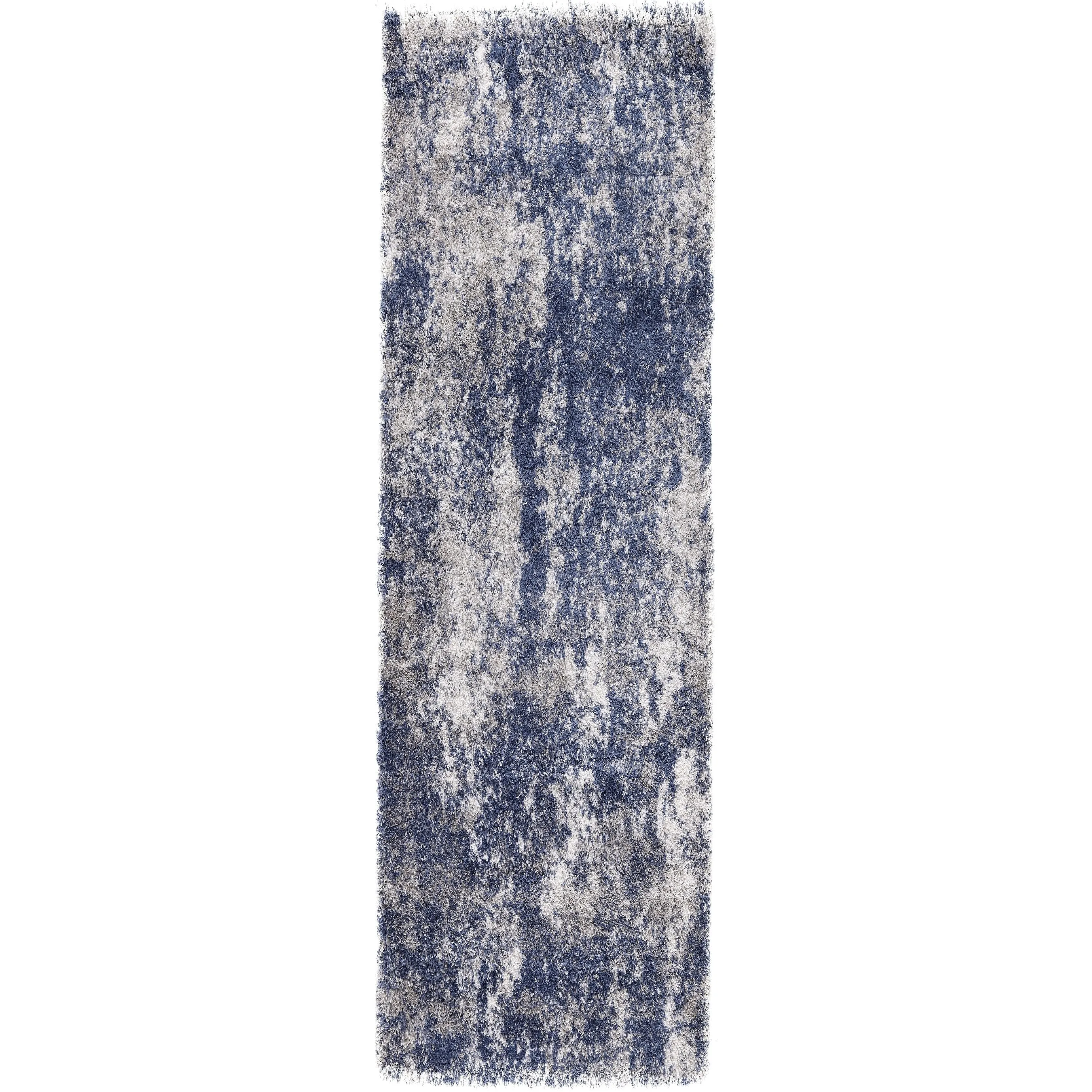 Noori Rug Lux Juno Abstract Modern 2-inch Thick Shag Rug