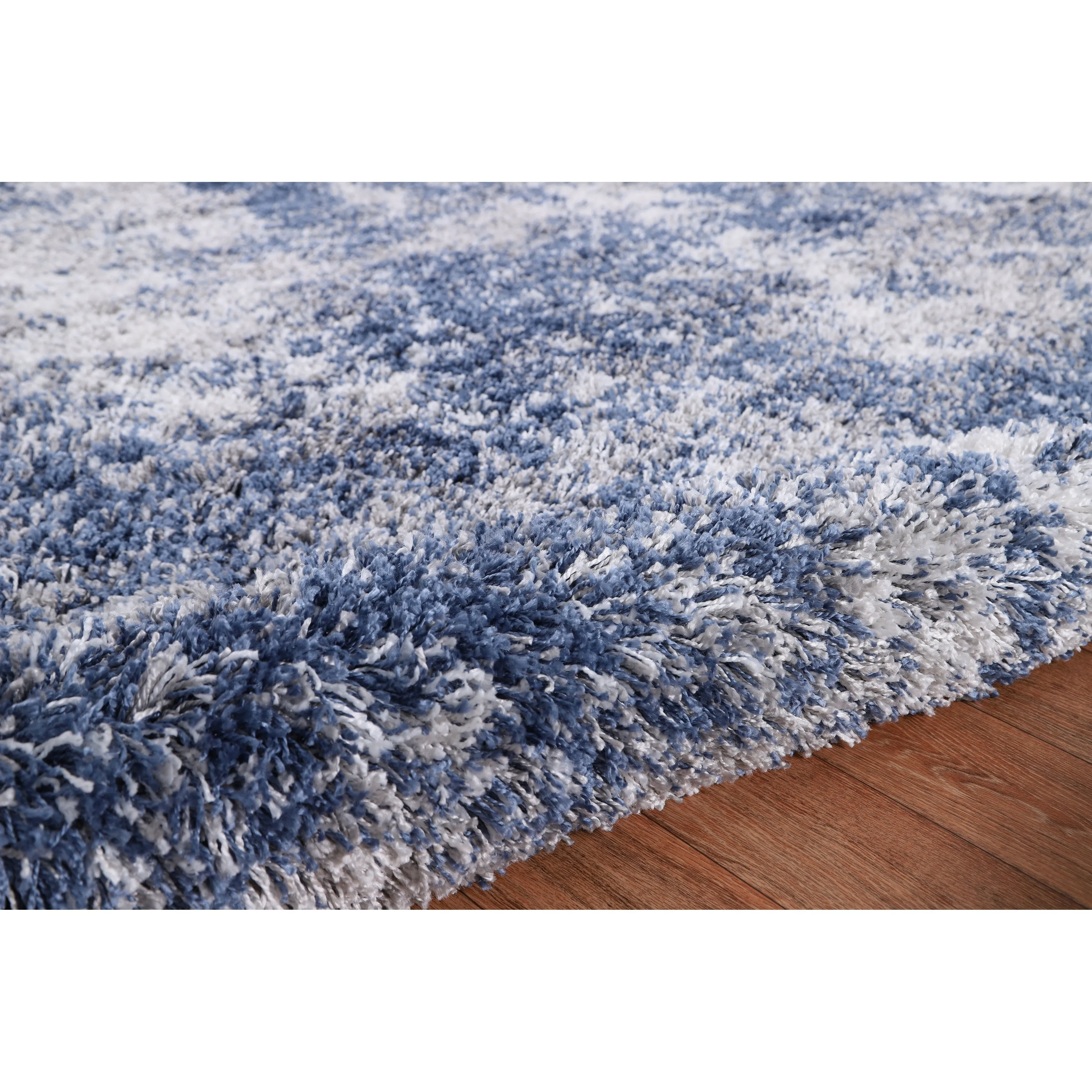Noori Rug Lux Juno Abstract Modern 2-inch Thick Shag Rug
