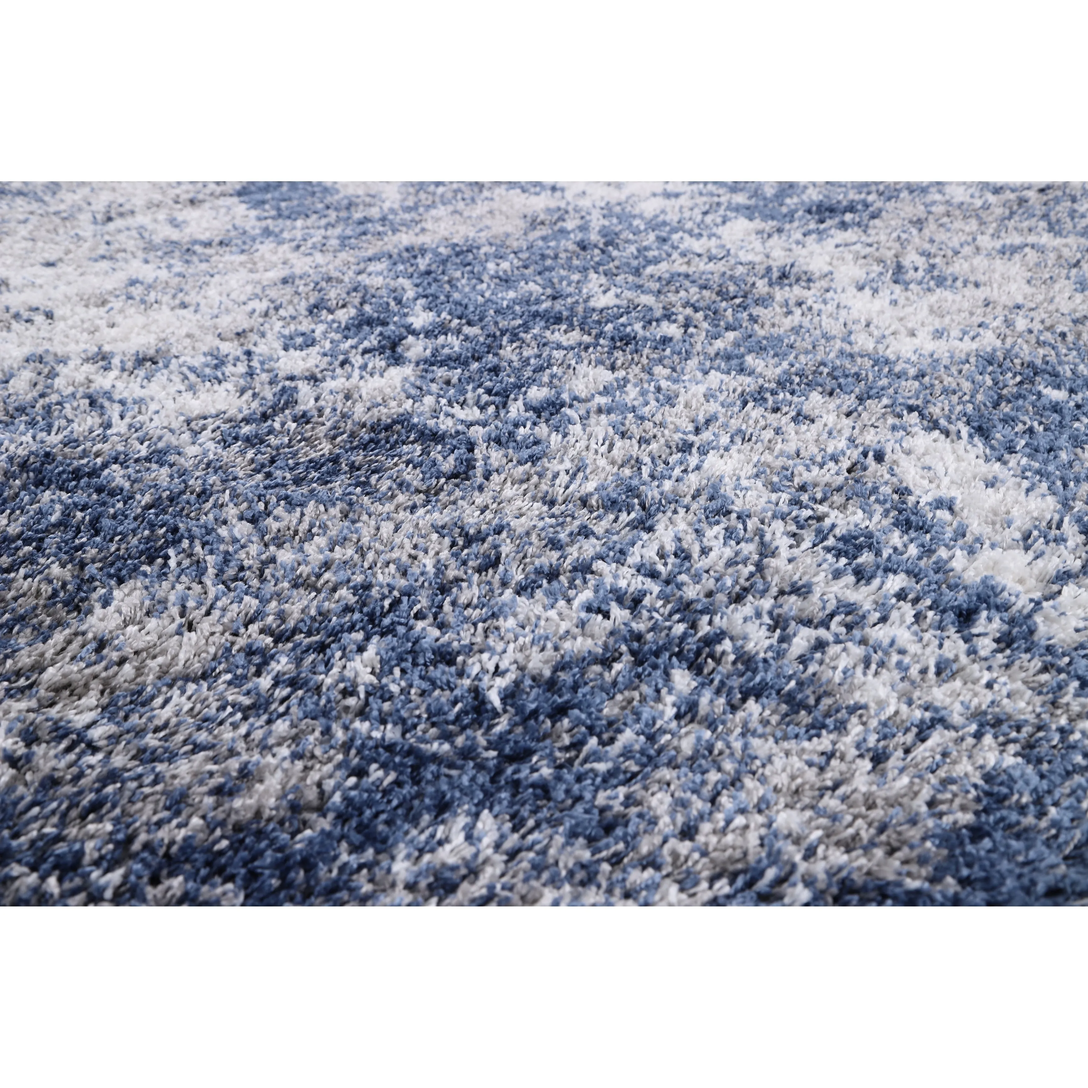 Noori Rug Lux Juno Abstract Modern 2-inch Thick Shag Rug