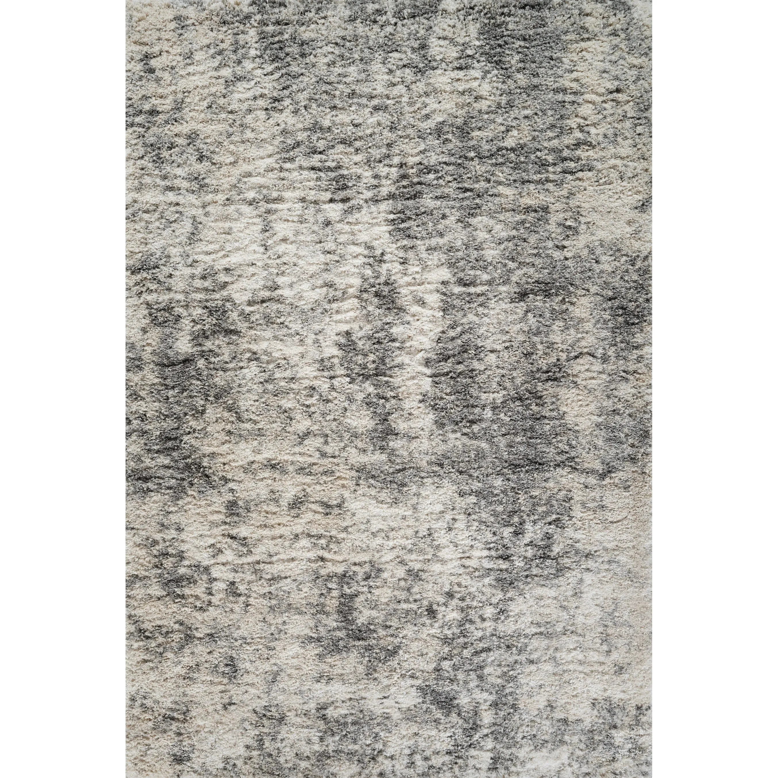 Noori Rug Lux Juno Abstract Modern 2-inch Thick Shag Rug