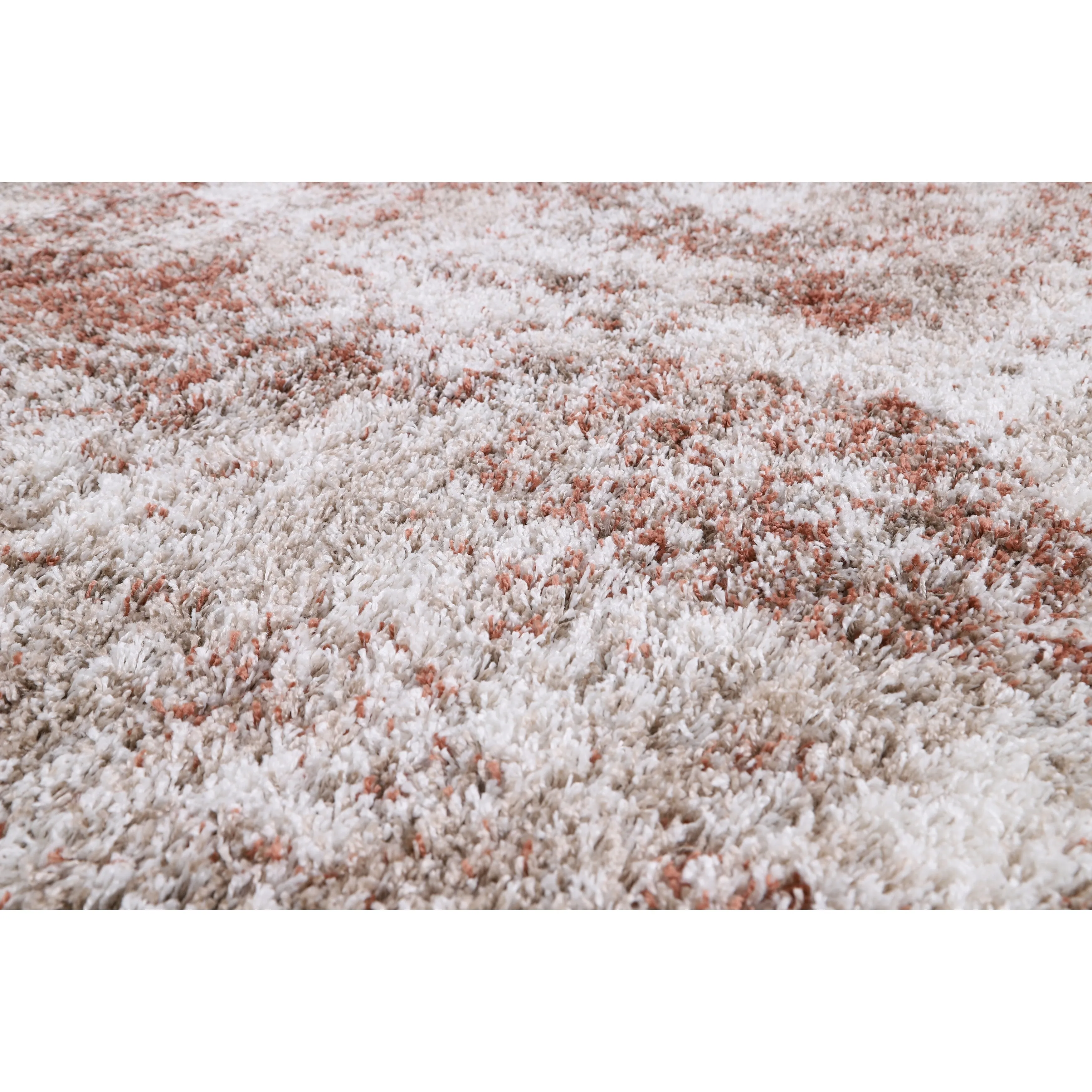 Noori Rug Lux Juno Abstract Modern 2-inch Thick Shag Rug