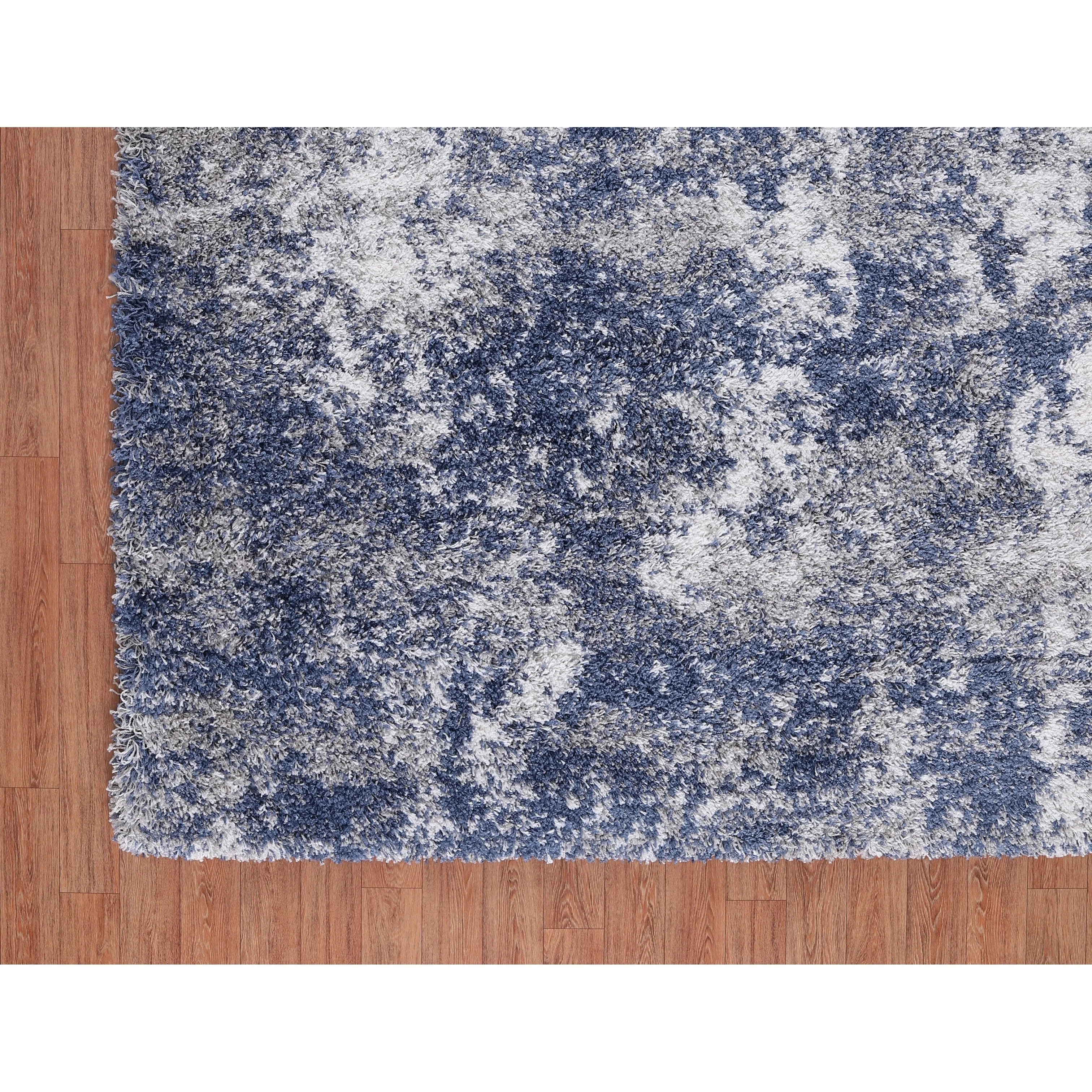 Noori Rug Lux Juno Abstract Modern 2-inch Thick Shag Rug