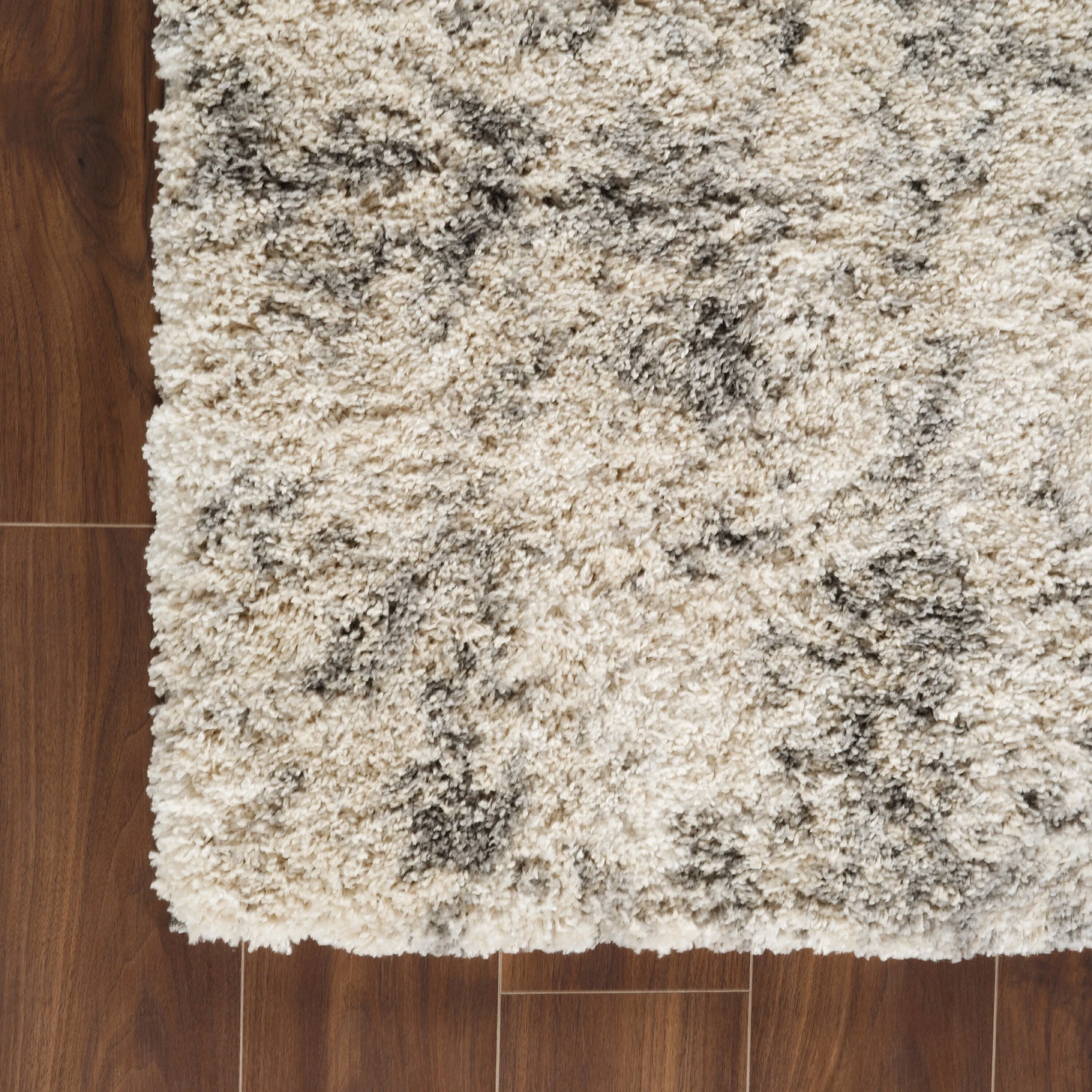 Noori Rug Lux Juno Abstract Modern 2-inch Thick Shag Rug