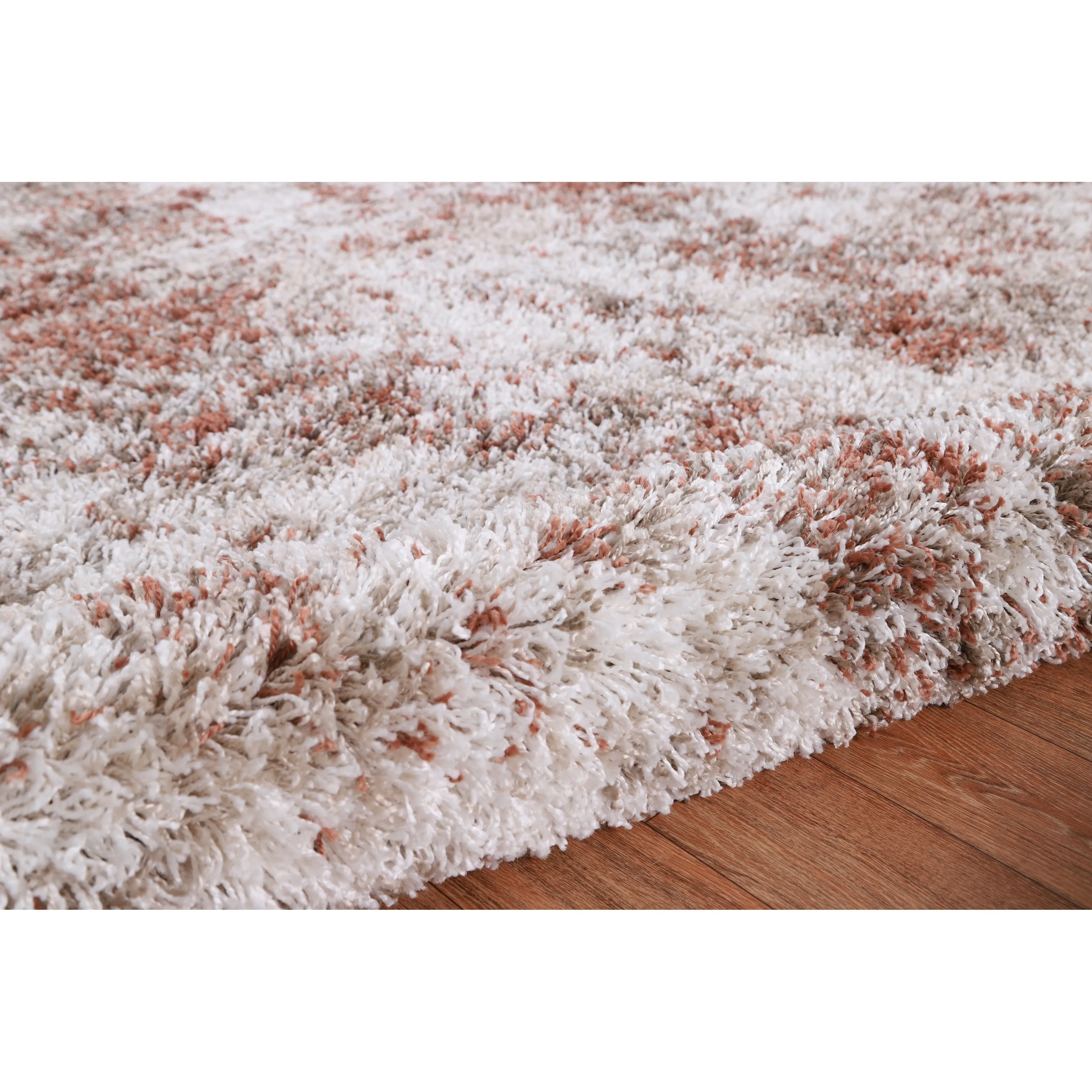 Noori Rug Lux Juno Abstract Modern 2-inch Thick Shag Rug