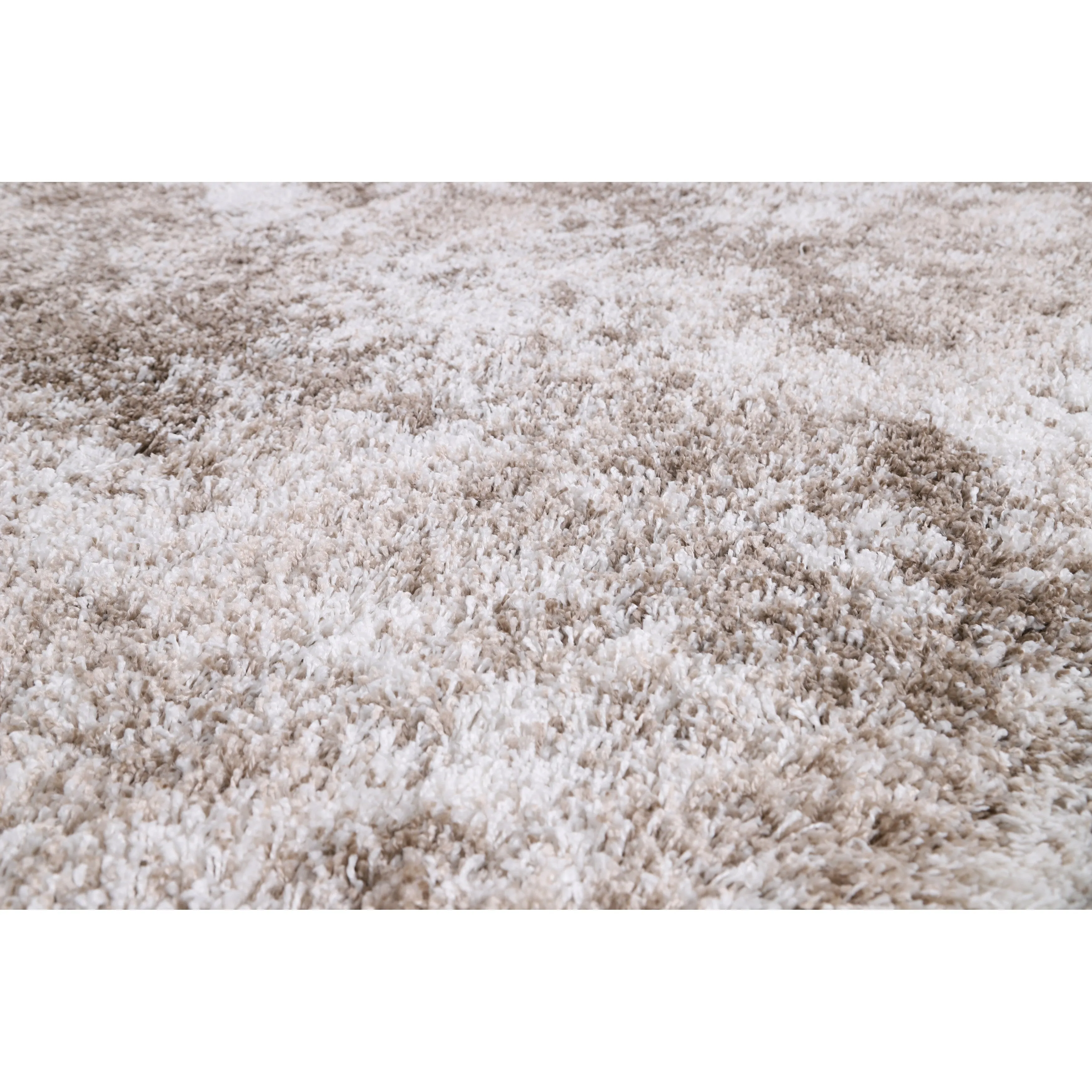 Noori Rug Lux Juno Abstract Modern 2-inch Thick Shag Rug
