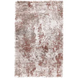 Noori Rug Lux Juno Abstract Modern 2-inch Thick Shag Rug