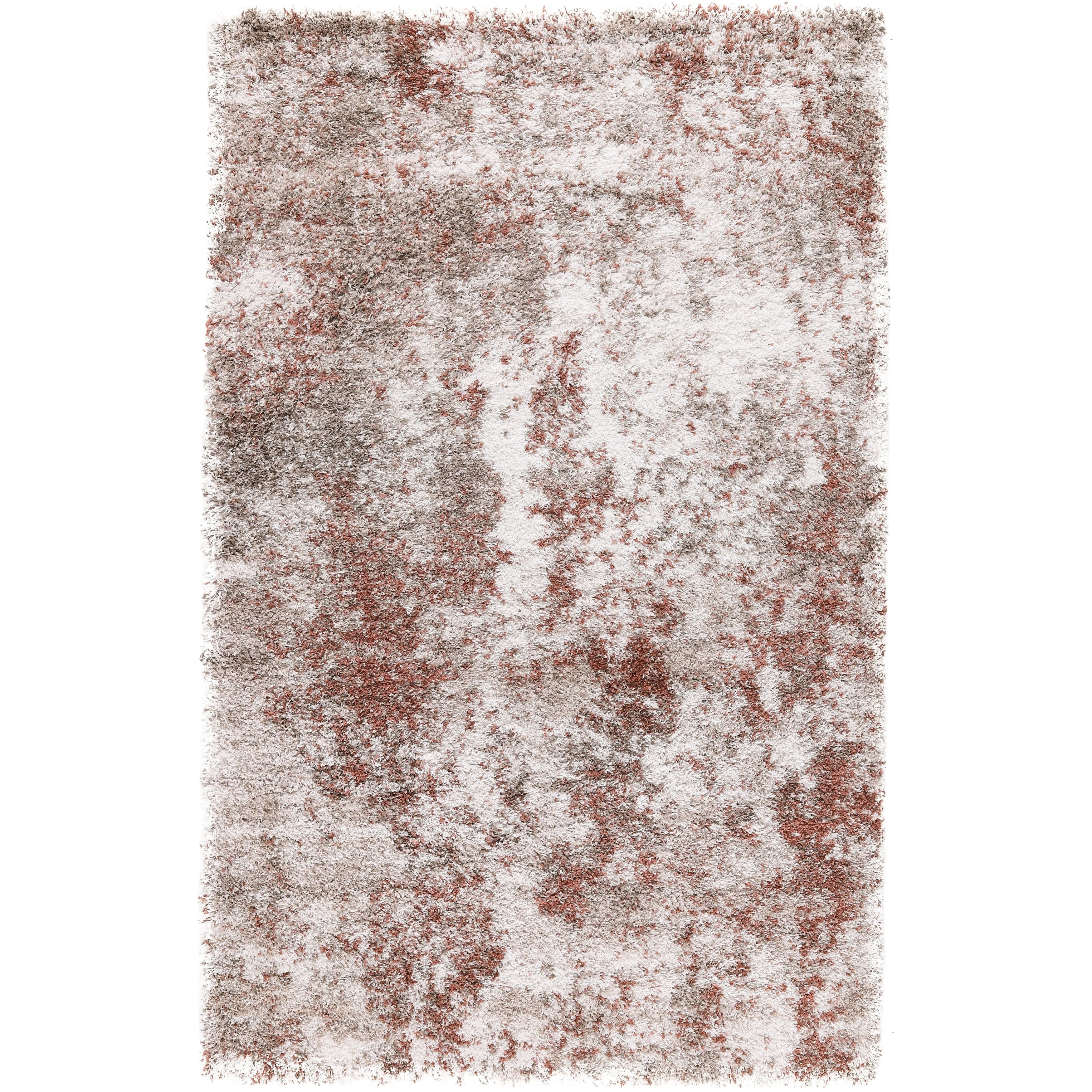 Noori Rug Lux Juno Abstract Modern 2-inch Thick Shag Rug