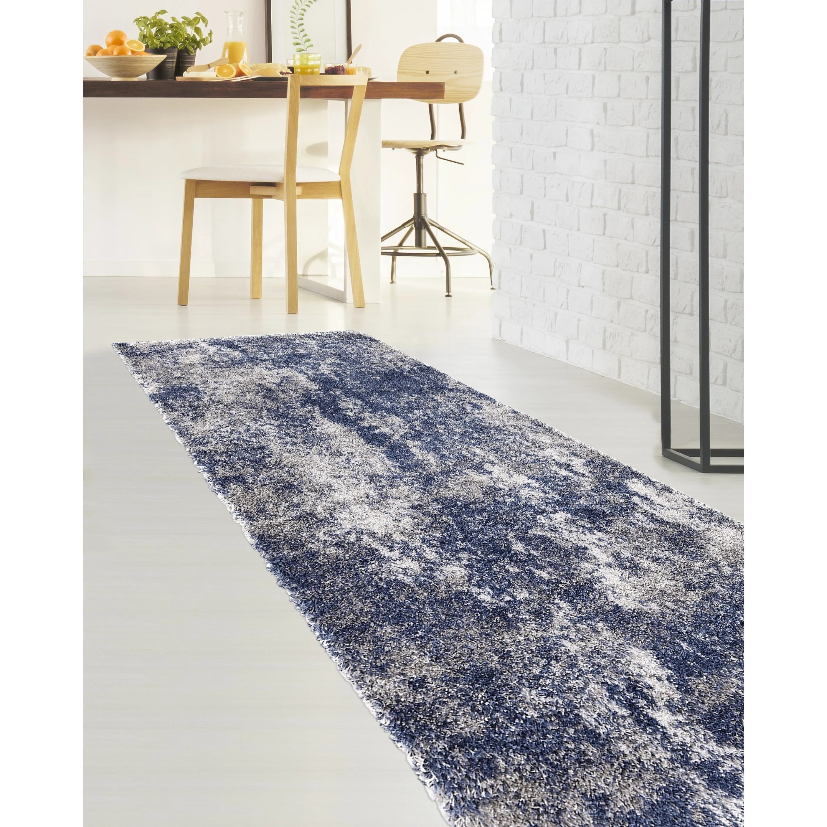 Noori Rug Lux Juno Abstract Modern 2-inch Thick Shag Rug
